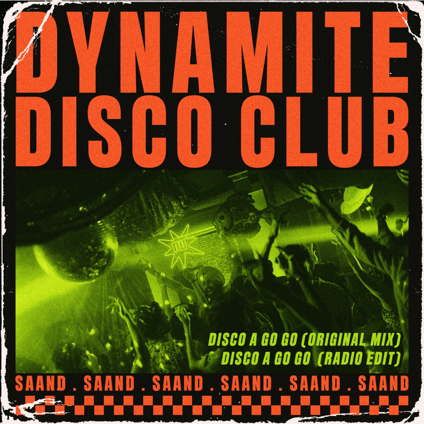 Cover - SAAND - Disco a Go Go (Original Mix)
