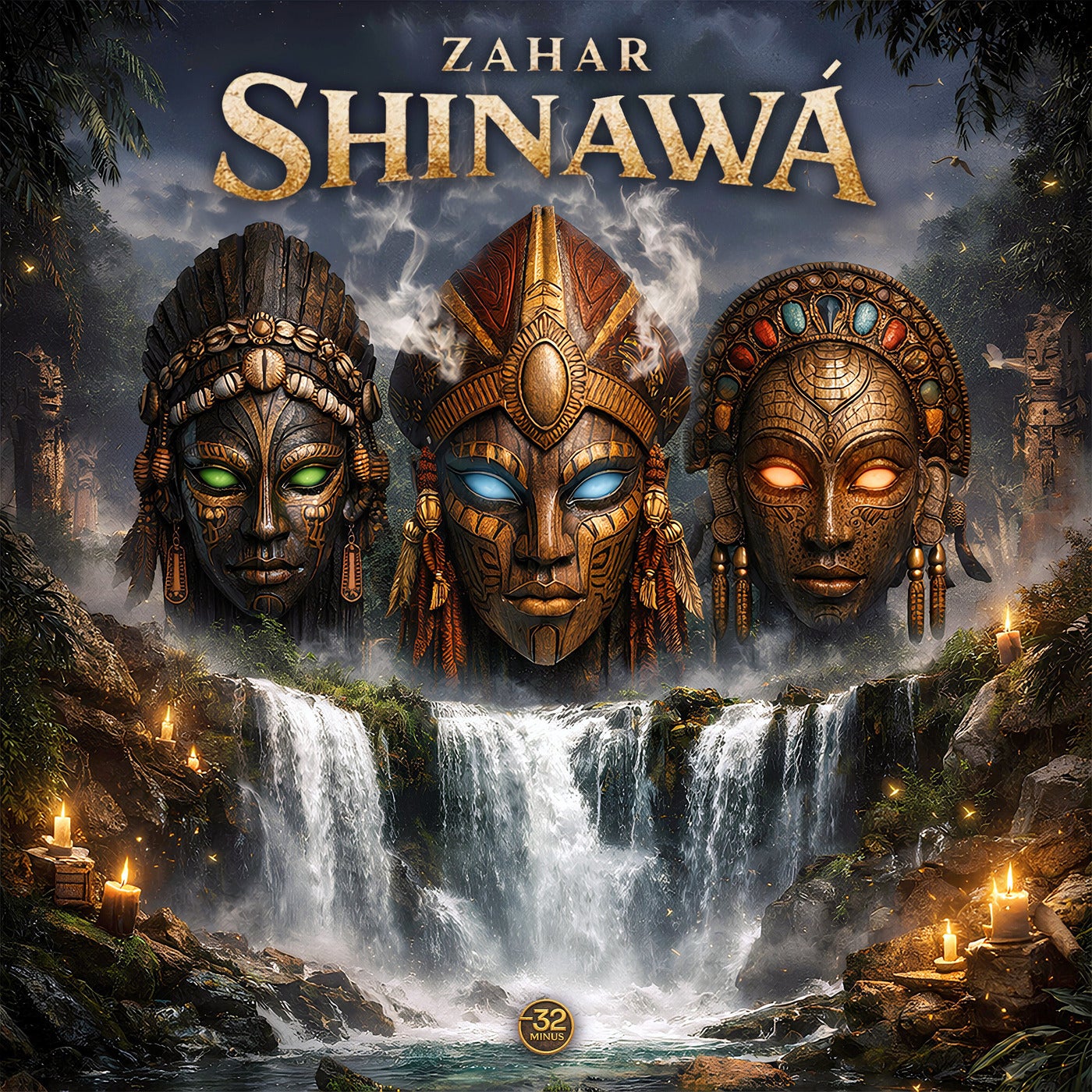 Cover - Zahar - Shinawá (Original Mix)