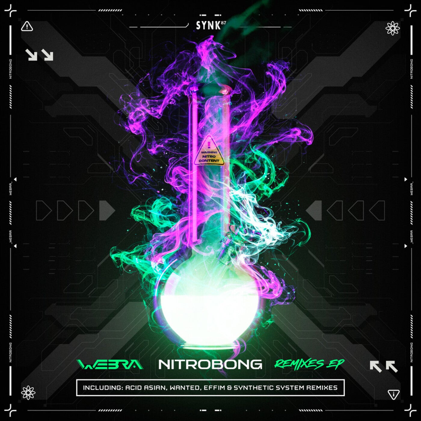 Cover - Webra - Nitro Bong (Wanted Remix)