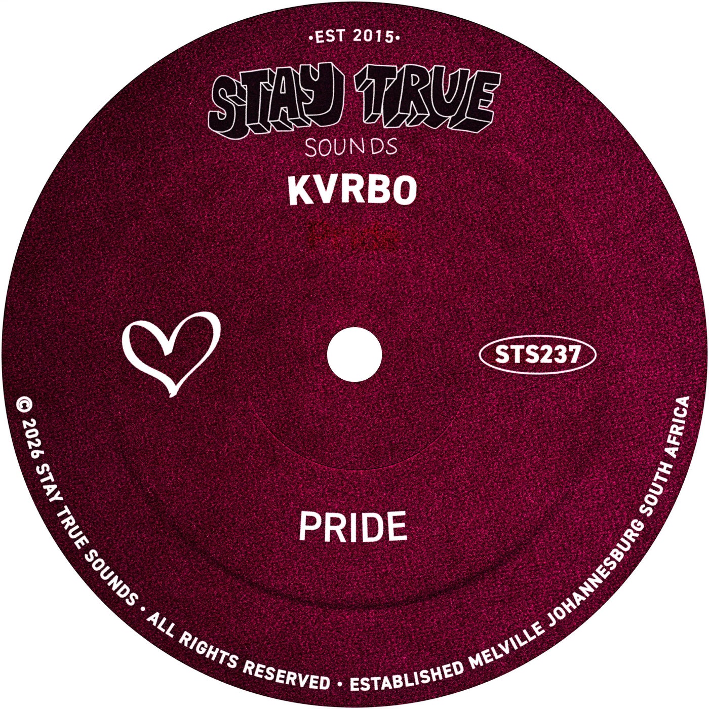 Cover - KVRVBO - Purple Tulips (Original Mix)