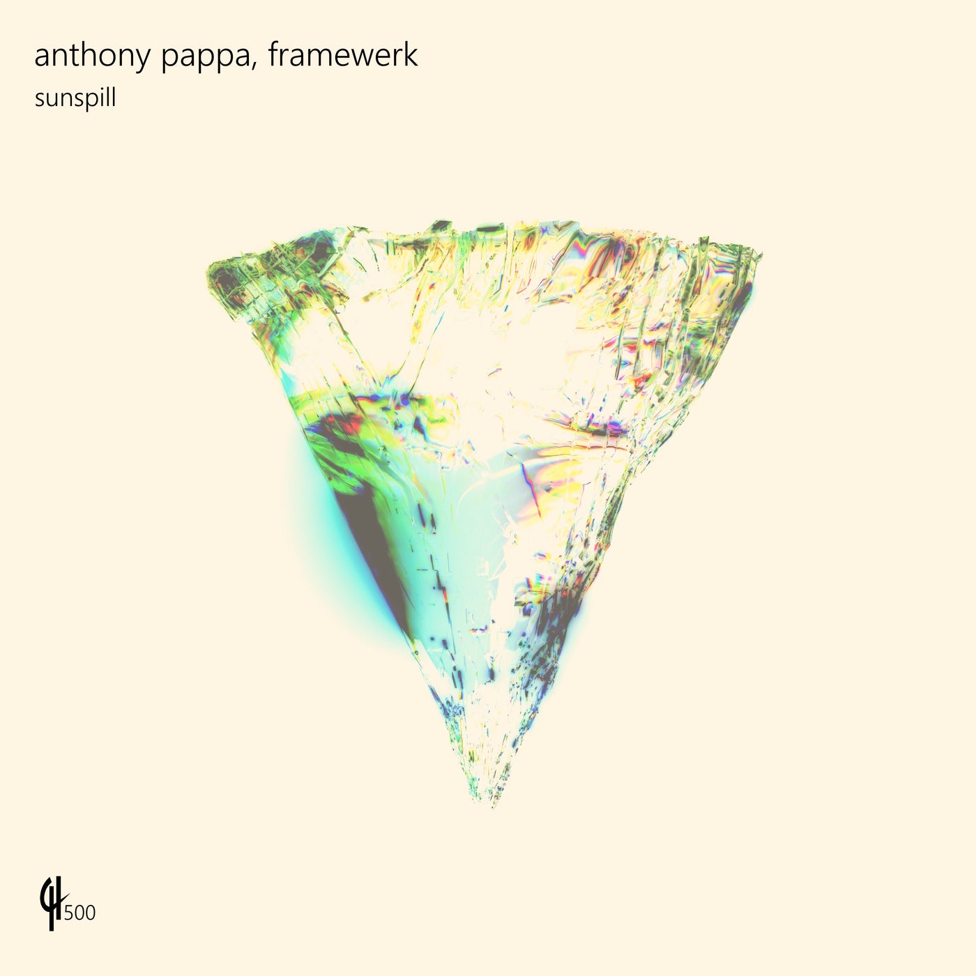 Cover - Anthony Pappa, Framewerk - Sunspill (Poolside Mix)