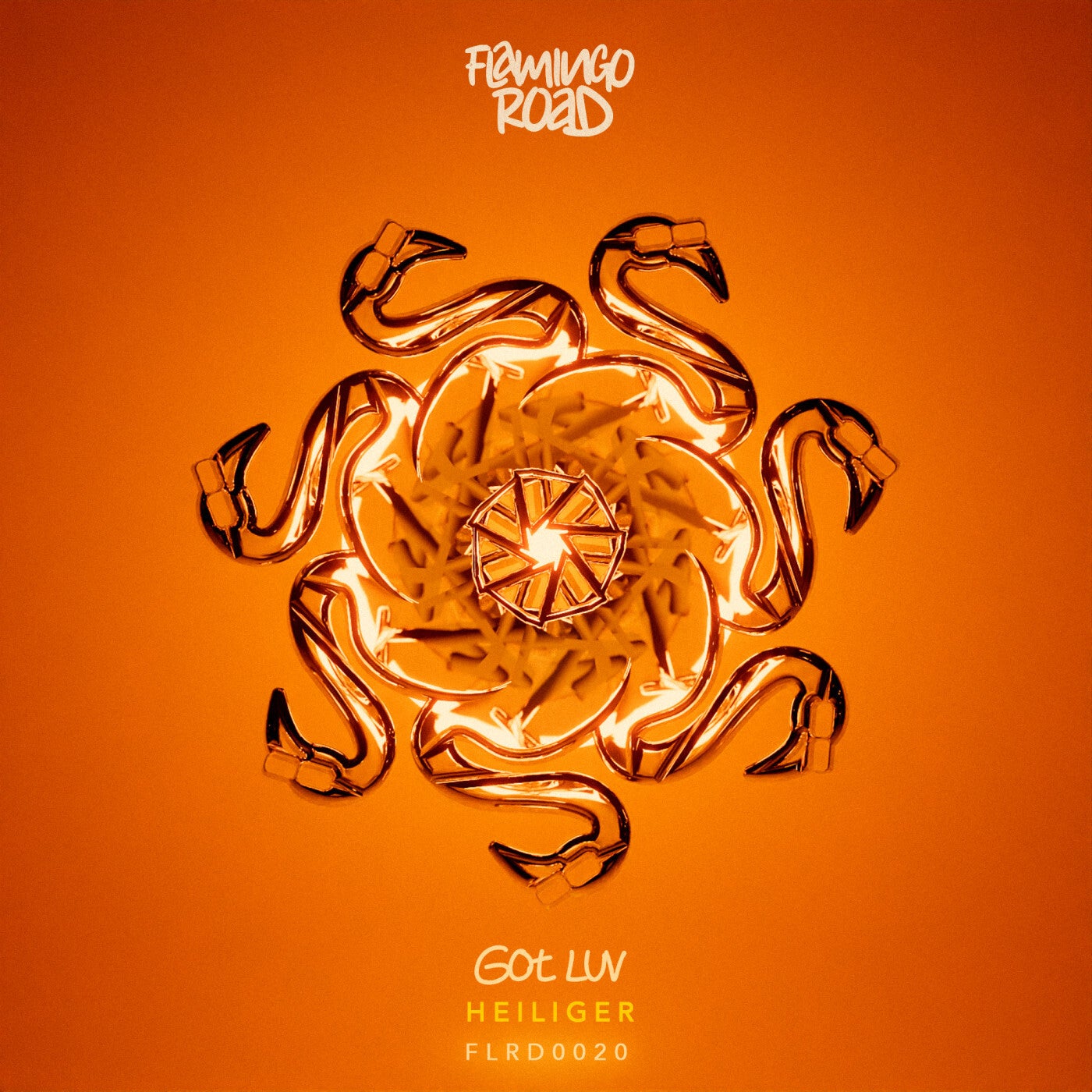 Cover - Heiliger, César Guardia - Got Luv (Original Mix)