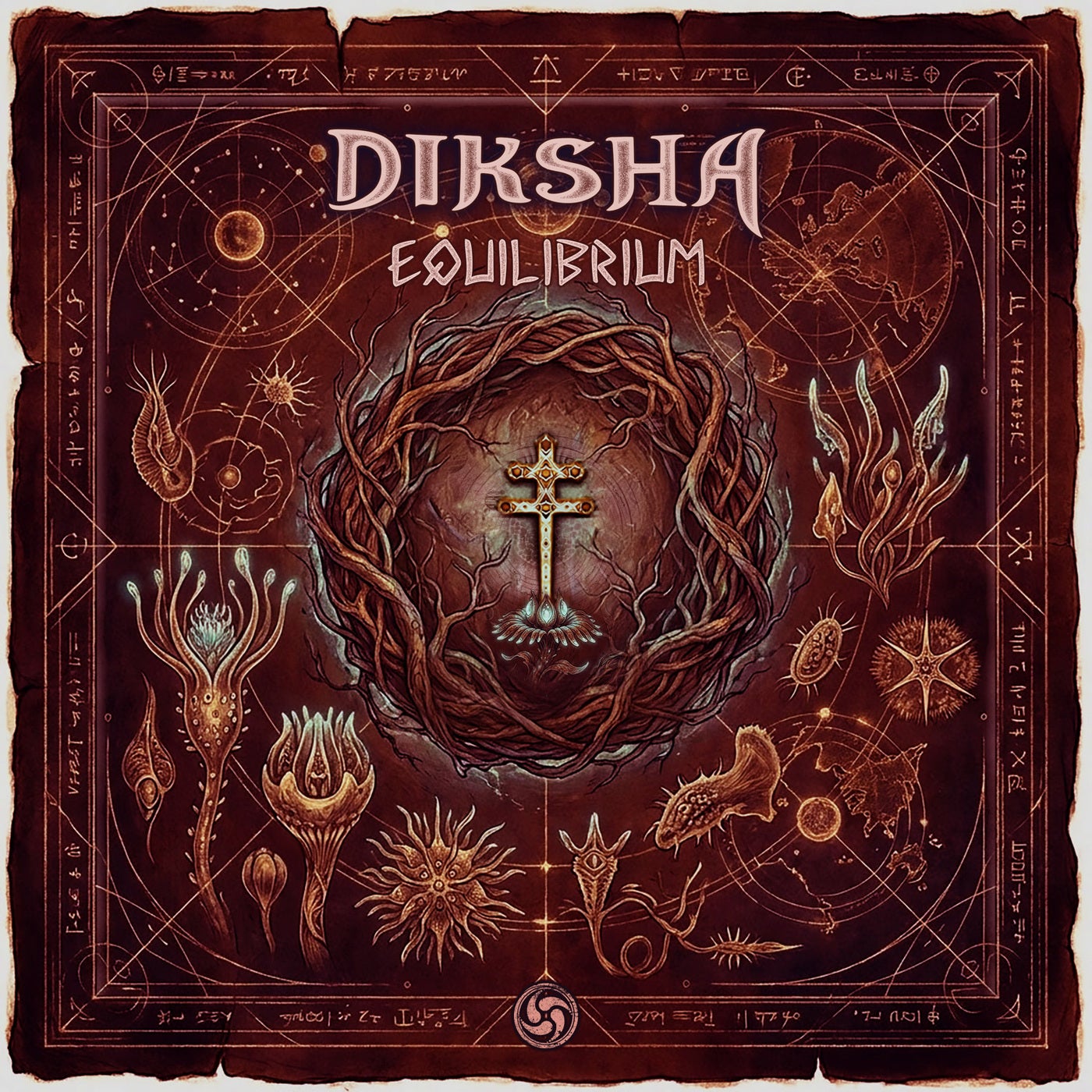 Cover - Synthetik Chaos, Diksha - Spiritual Punk (Original Mix)