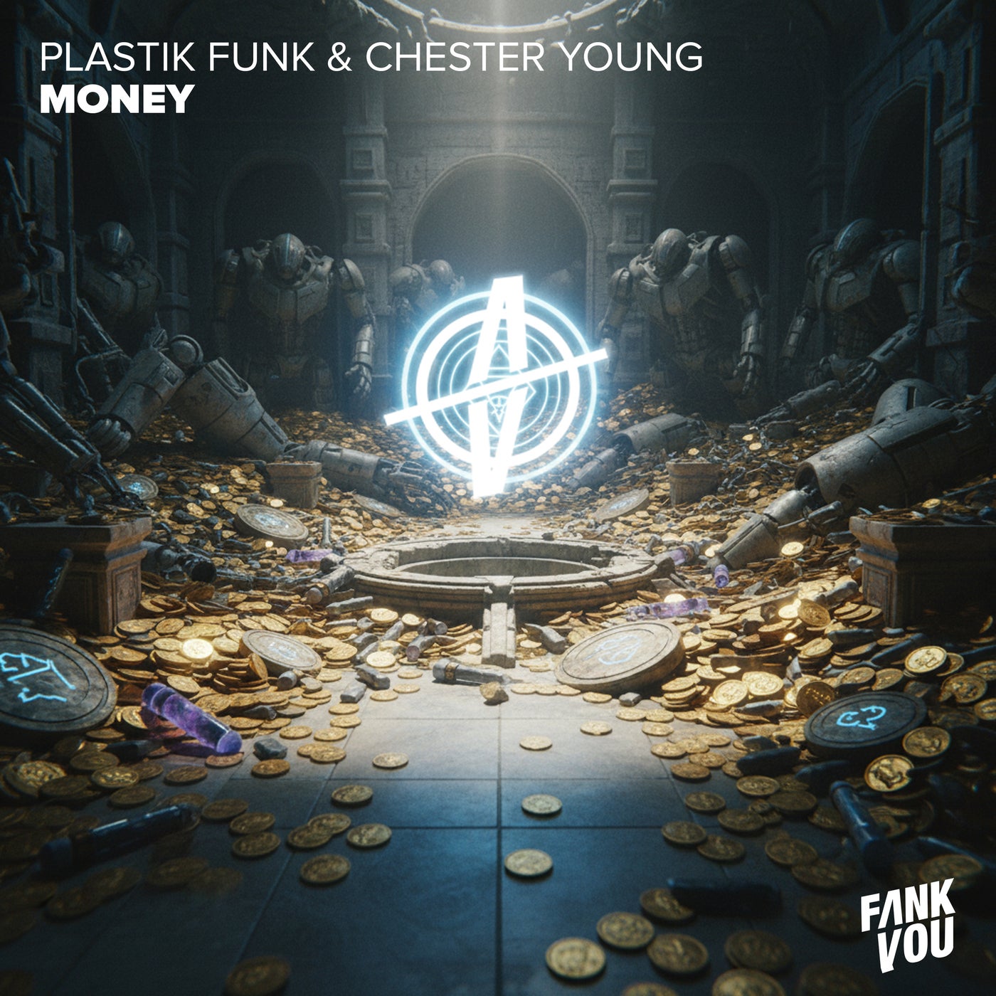 Cover - Plastik Funk, Chester Young - Money (Extended Mix)