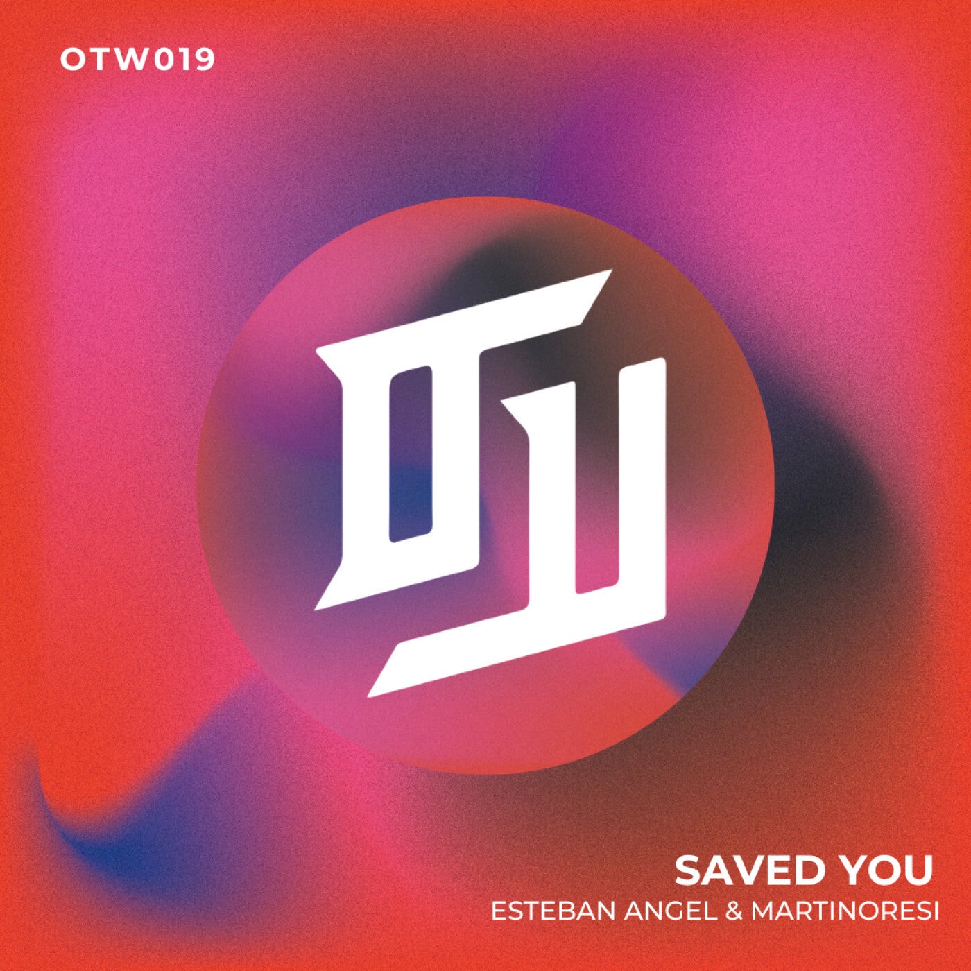 Cover - MartinoResi, Esteban Angel - Saved You (Original Mix)