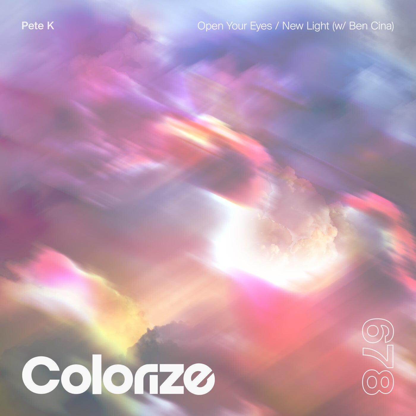 Cover - Pete K - Open Your Eyes (Extended Mix)