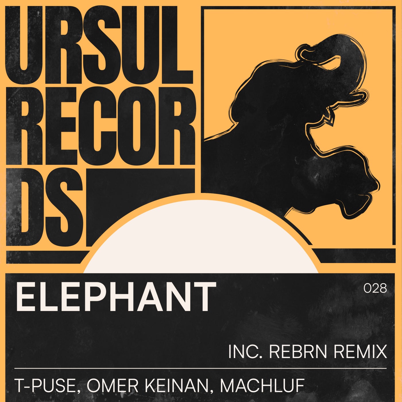 Cover - T-Puse, Omer Keinan - Elephant feat. Machluf (REBRN Remix)