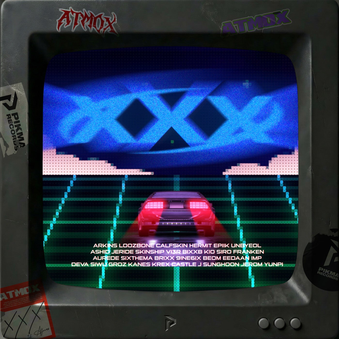 Cover - SixThema, ATMOX - Yesterday (Original Mix)