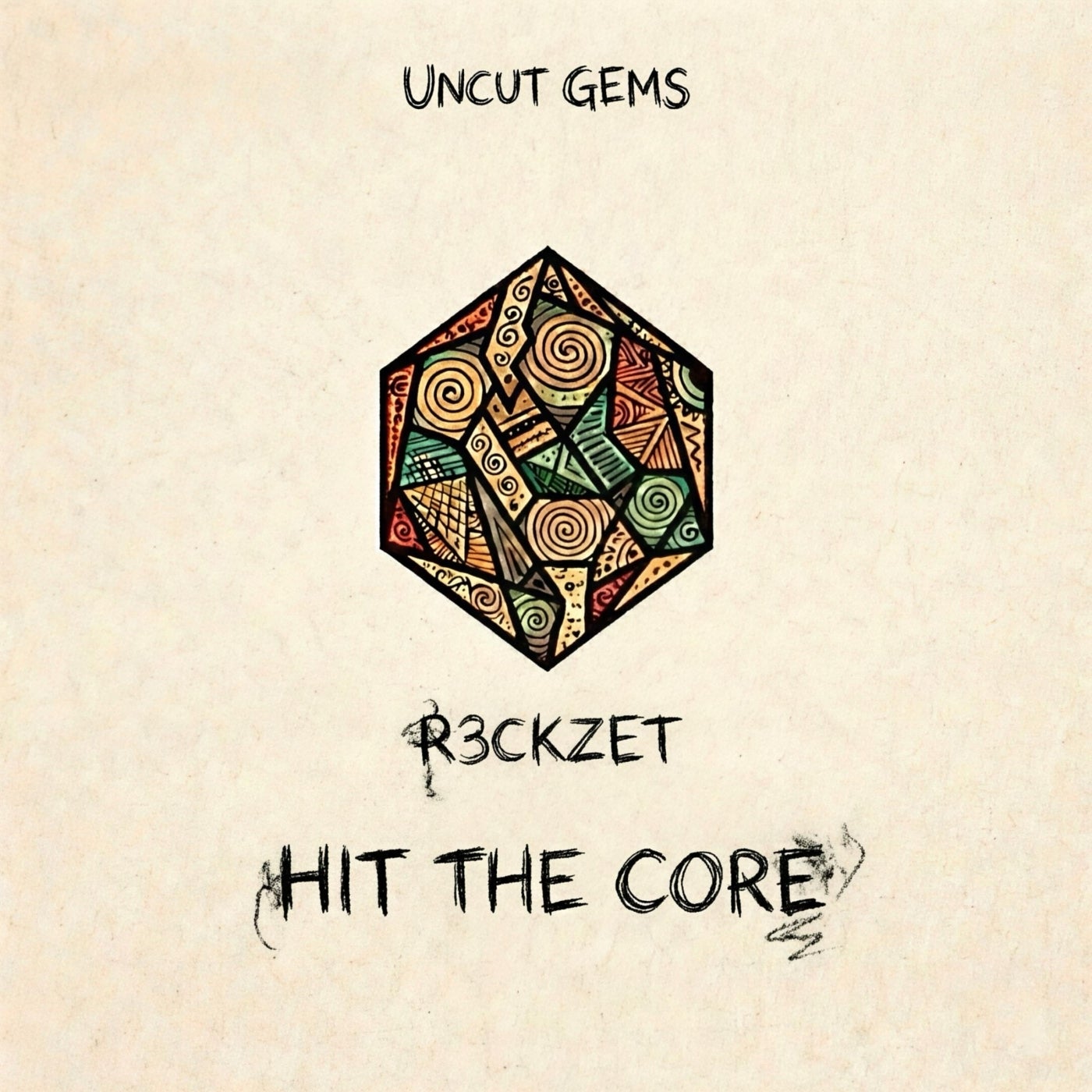 Cover - R3ckzet - Hit the Core (Original Mix)