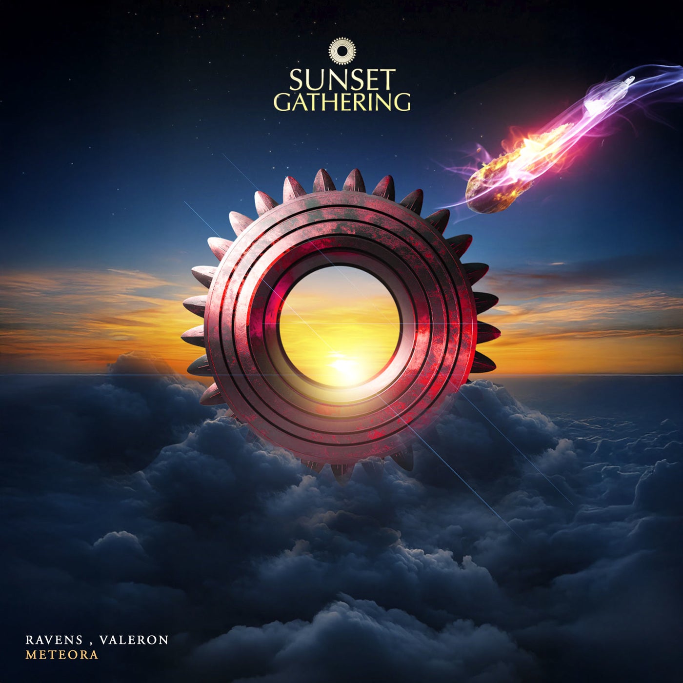 Cover - Valeron, Ravens - Meteora (Original Mix)