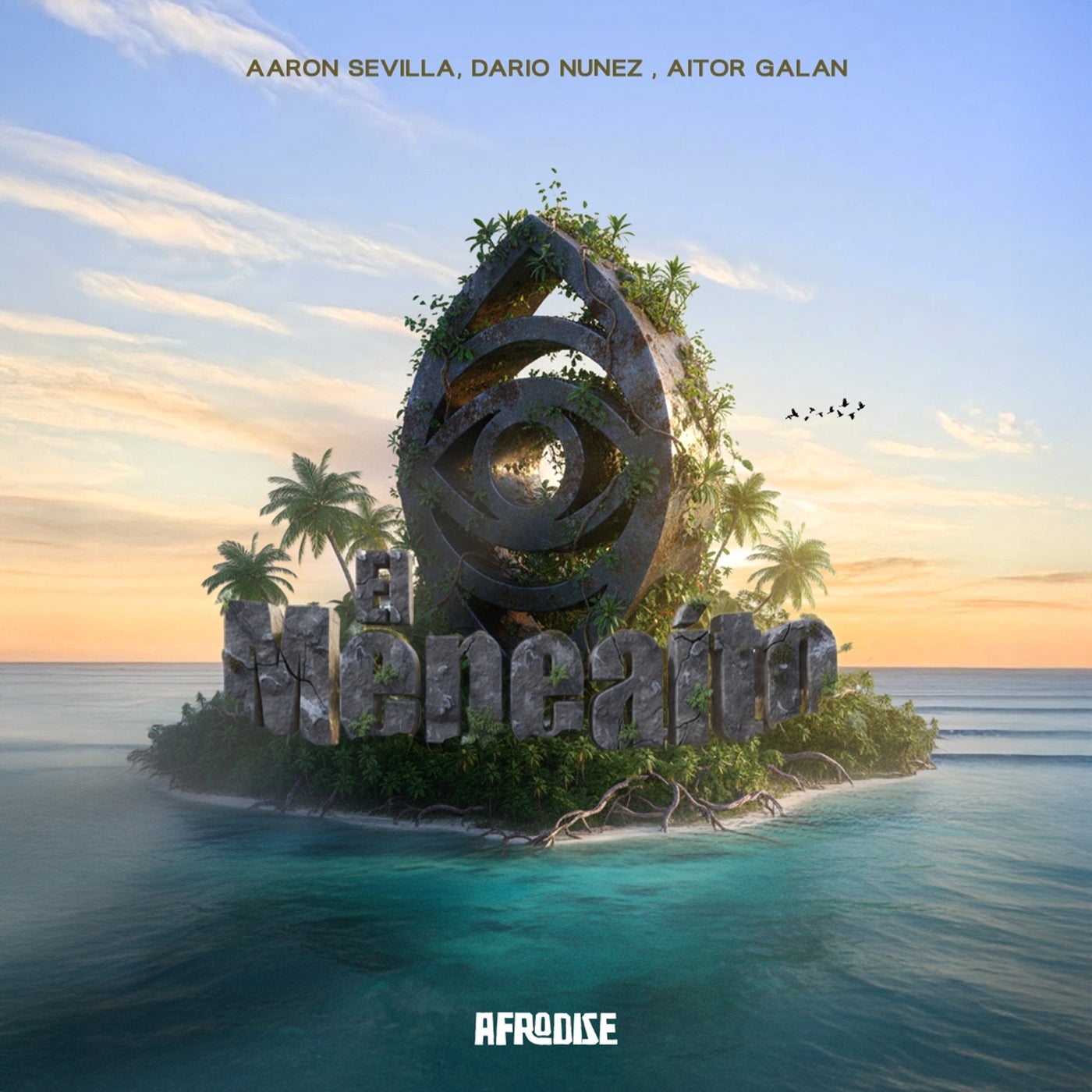 Cover - Dario Nunez, Aitor Galan, Aaron Sevilla - El Meneaito (Original Mix)