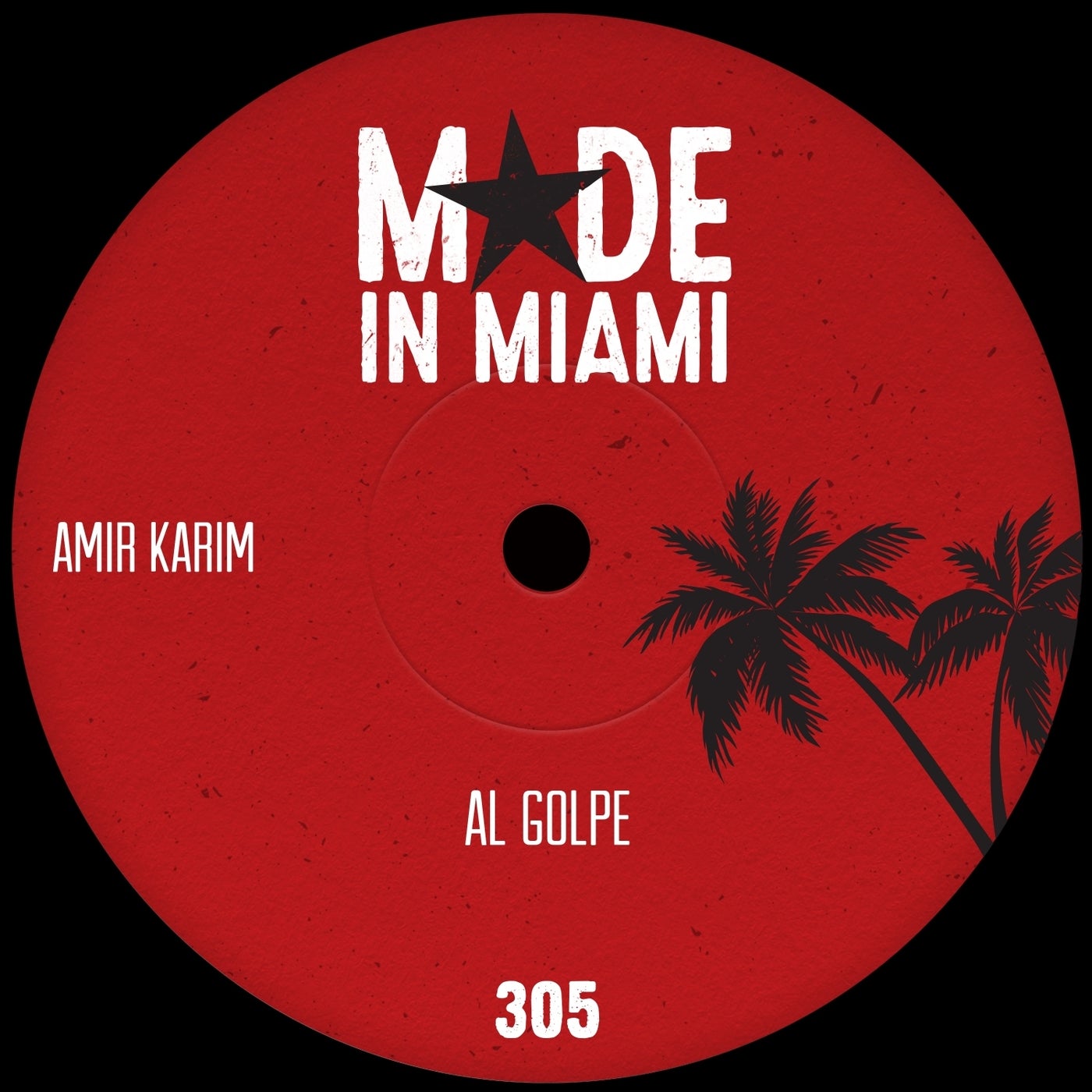 Cover - Amir Karim - Al Golpe (Original Mix)