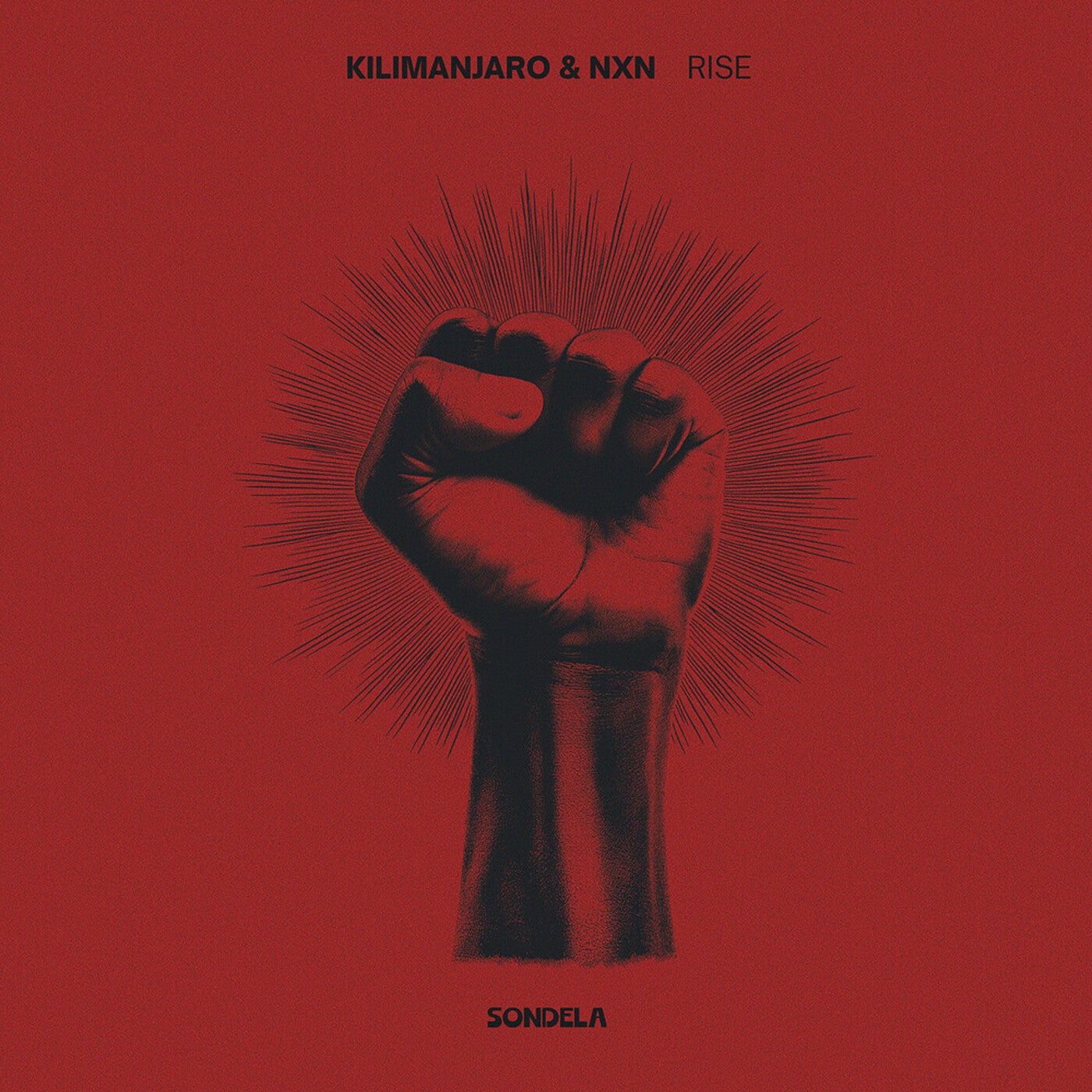 Cover - NXN, KILIMANJARO - Rise (Extended Mix)