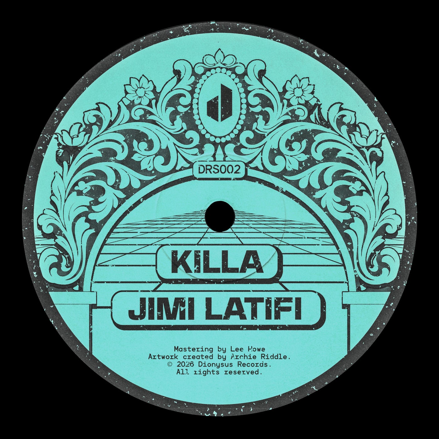Cover - Jimi Latifi - Killa (Original Mix)