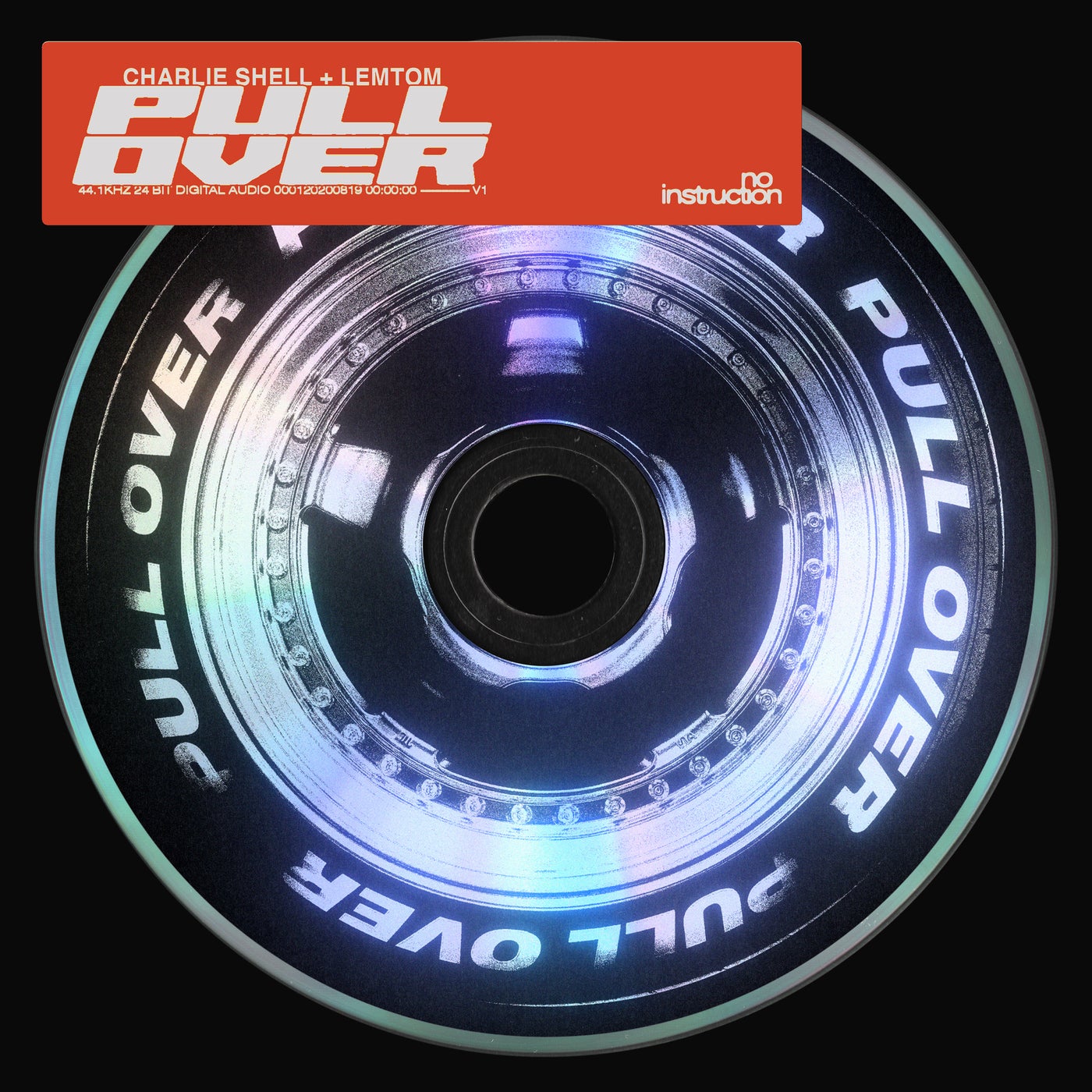 Cover - Lemtom, Charlie Shell - Pull Over (Original Mix)