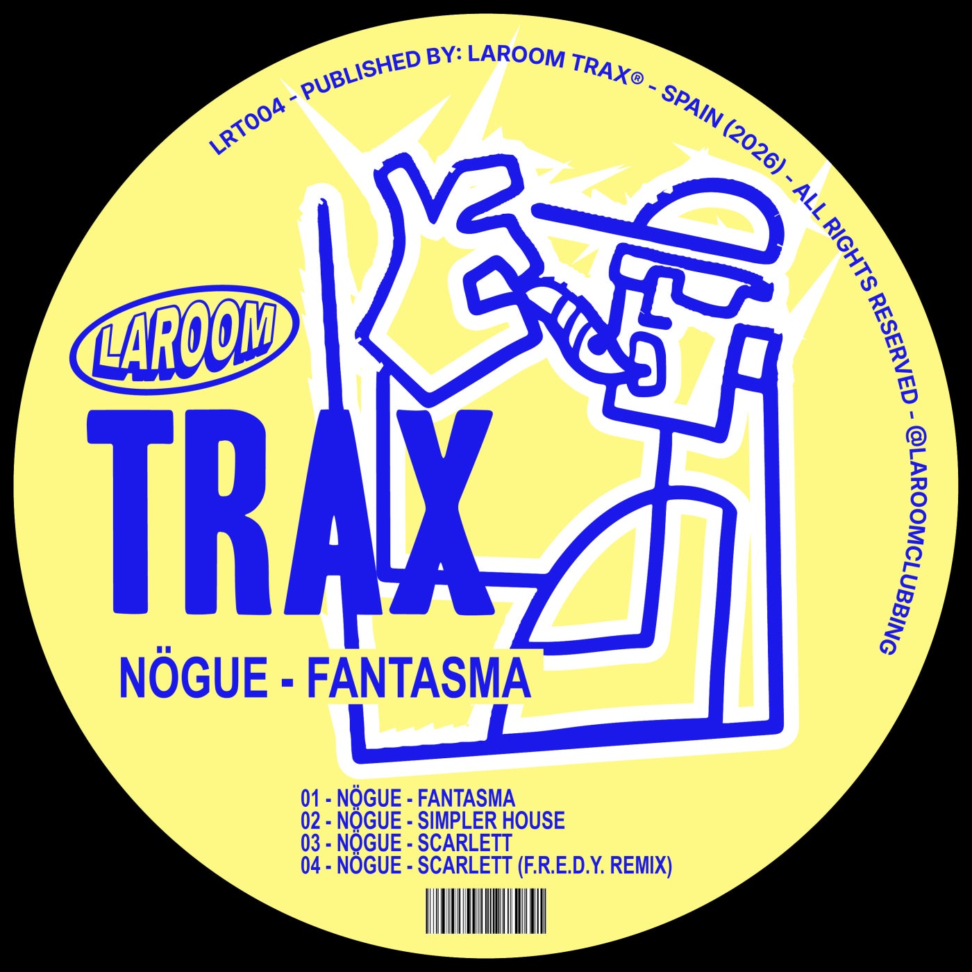 Cover - Nögue (ES) - Scarlett (F.R.E.D.Y. Remix)