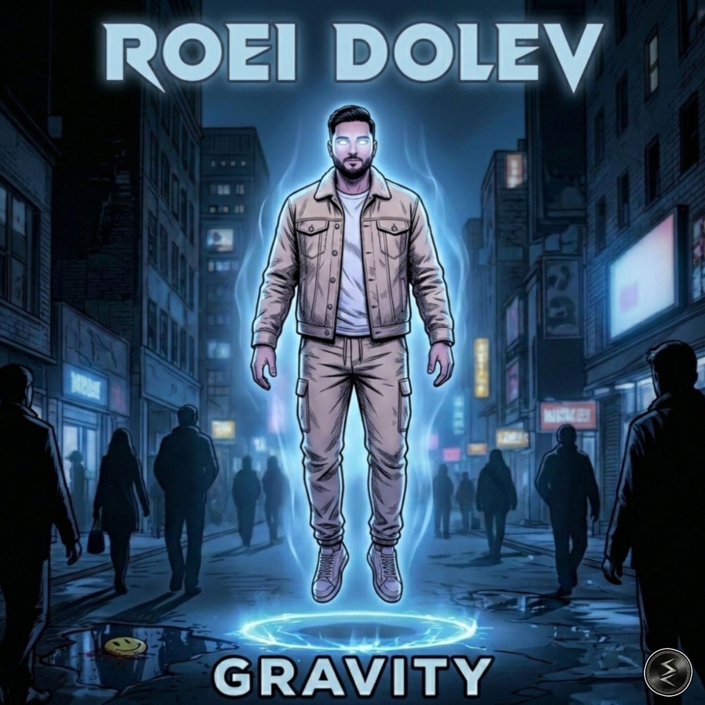 Cover - Roei Dolev - Gravity (Extended Mix)