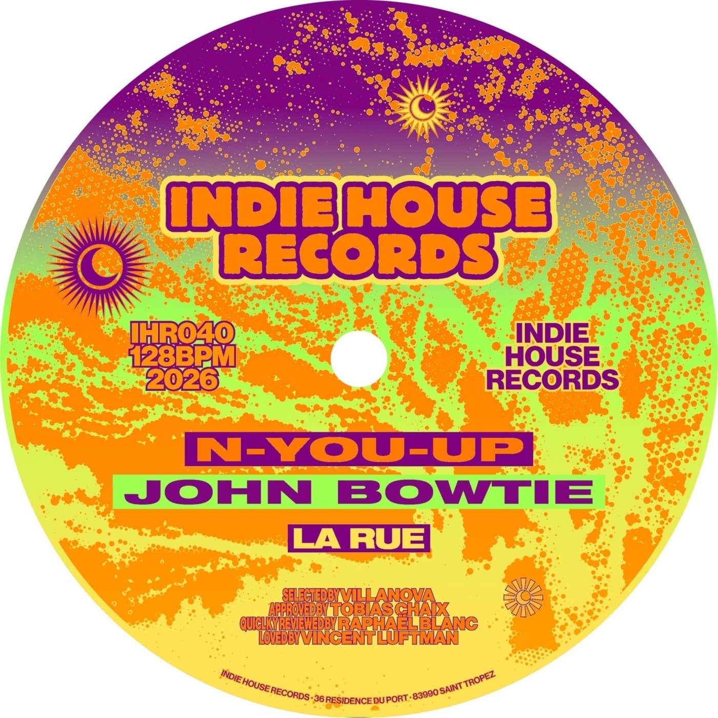 Cover - N-You-Up, John Bowtie - La Rue (Original Mix)