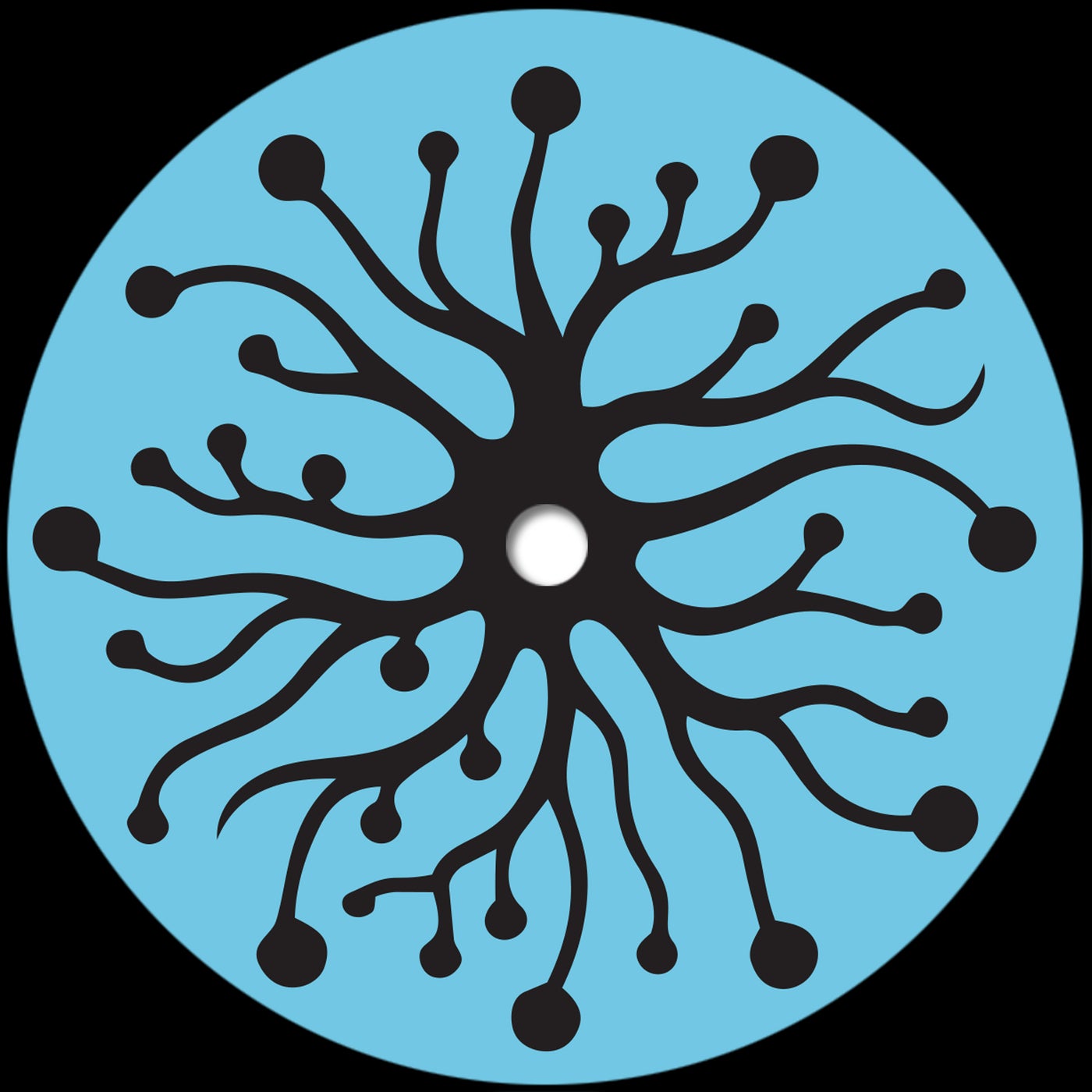 Cover - Mattias El Mansouri - Sense Data (Ouzo Hallon Dub)