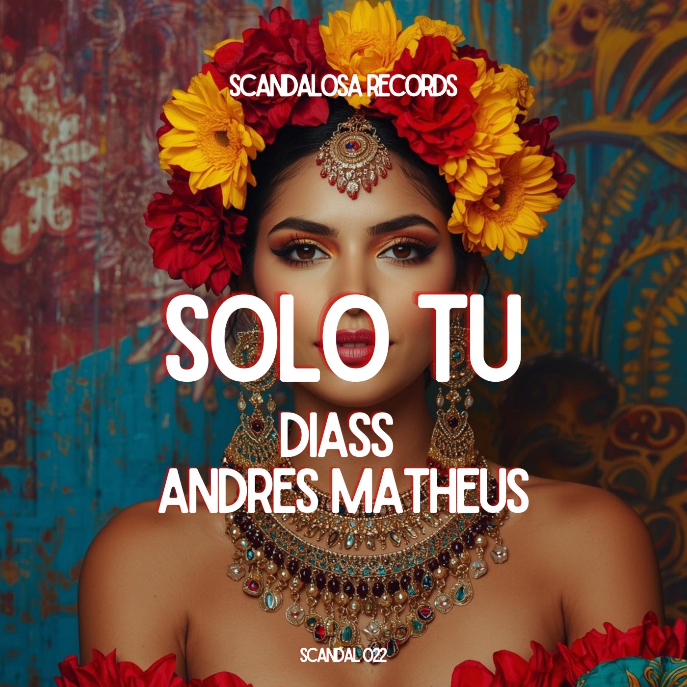 Cover - Diass, Andres Matheus - Solo Tu (Original Mix)