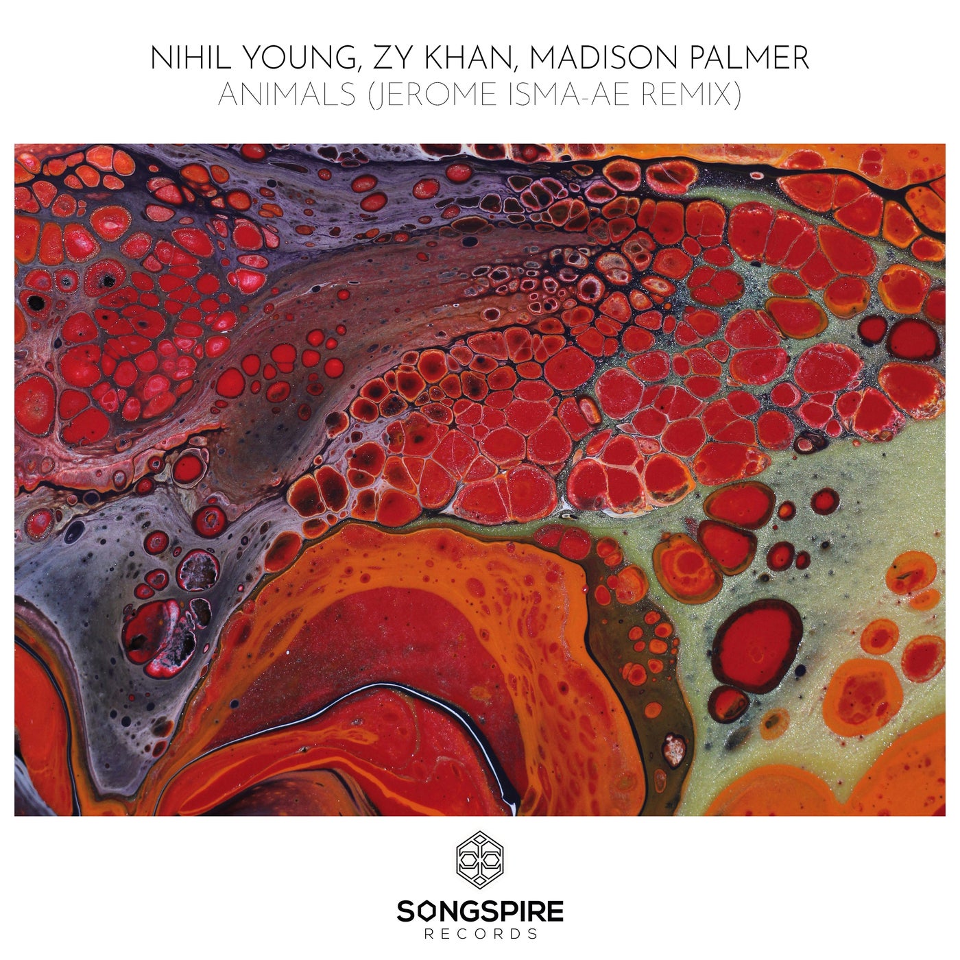 Cover - Nihil Young, Zy Khan, Madison Palmer - Animals (Jerome Isma-Ae Remix)