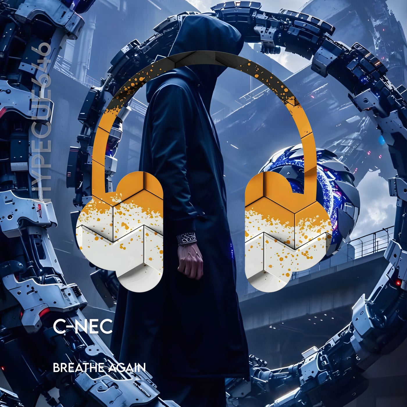 Cover - C-Nec - Breathe Again (Original Mix)