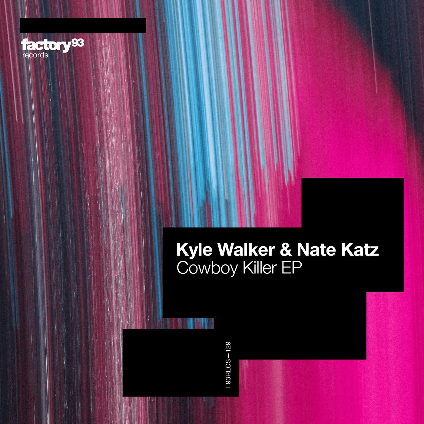 Cover - Kyle Walker, Nate Katz - Two Hearts (Extended Mix)