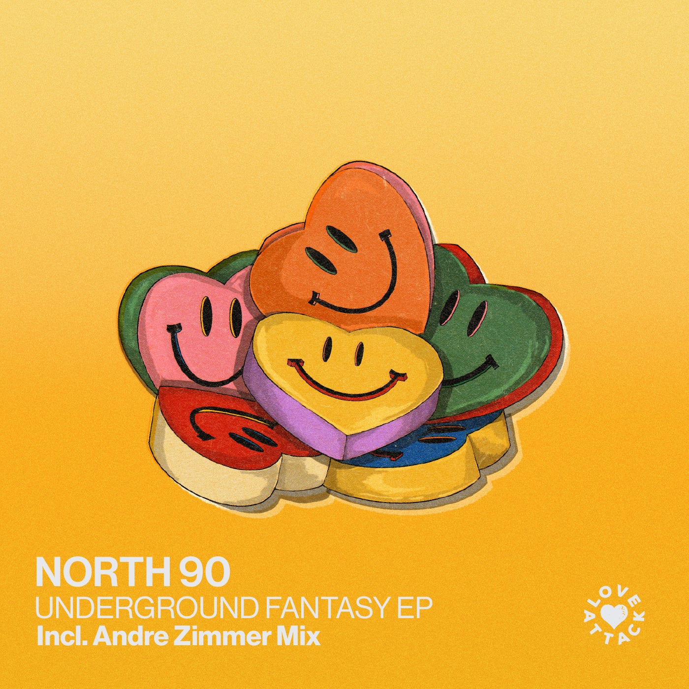 Cover - North 90 - Underground Fantasy (Andre Zimmer Remix)