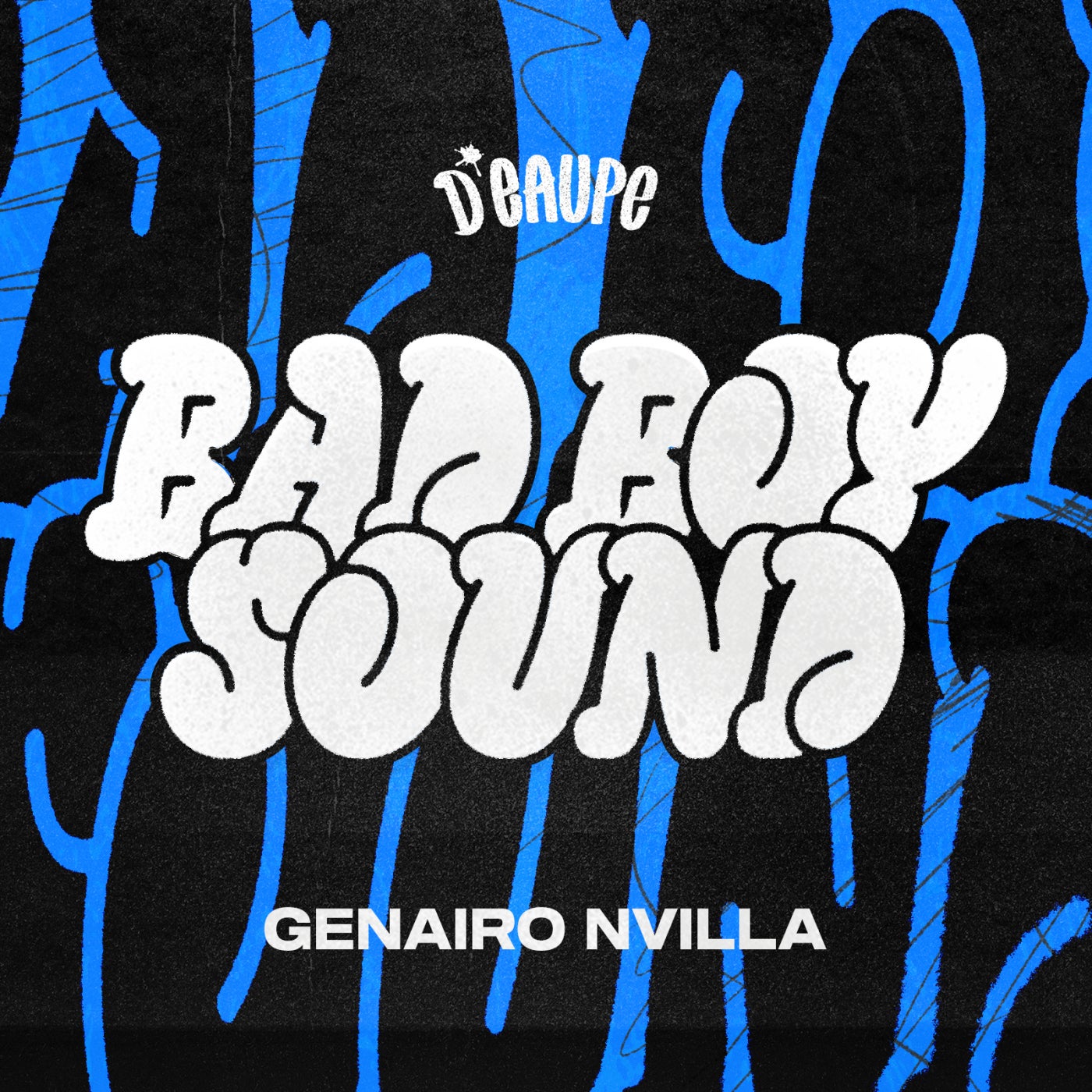 Cover - Genairo Nvilla - Bad Boy Sound (Original Mix)