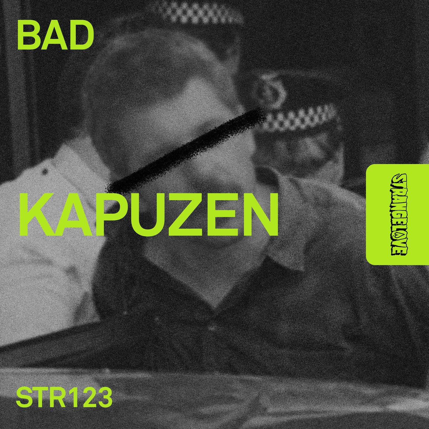 Cover - Kapuzen - Bad (Extended Mix)