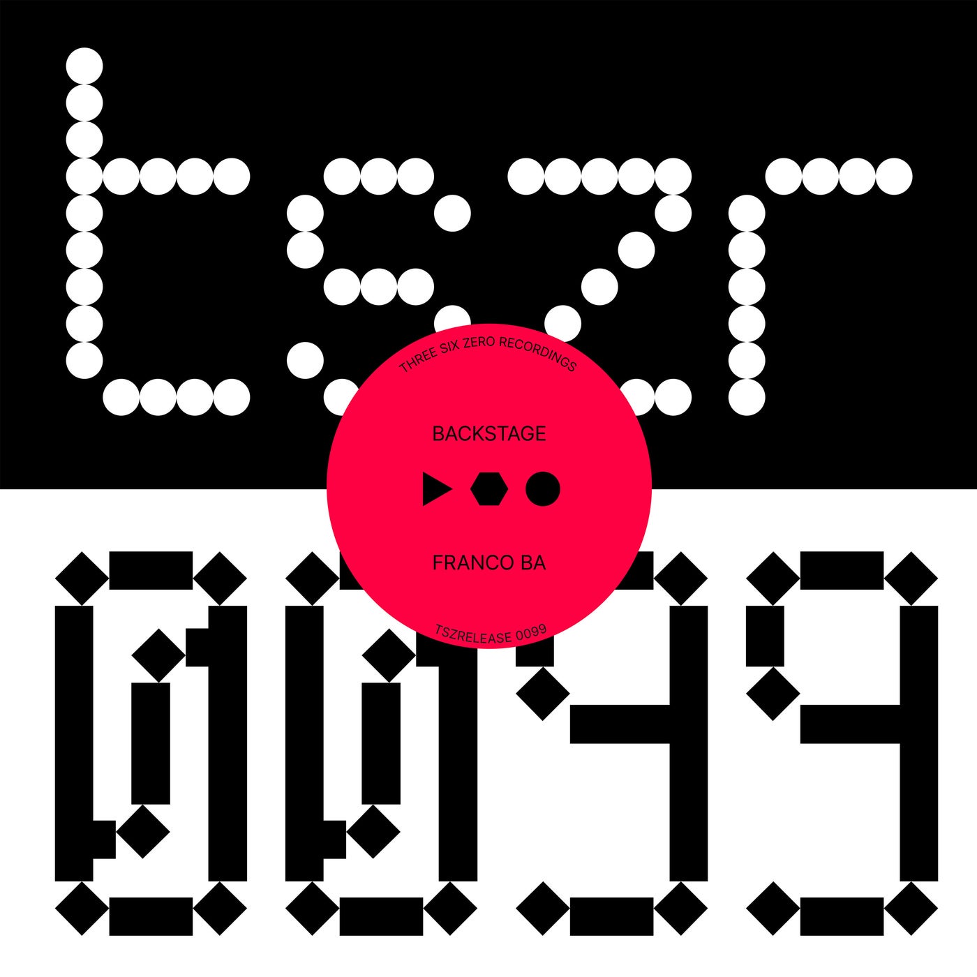 Cover - FRANCO BA - Backstage (Original Mix)