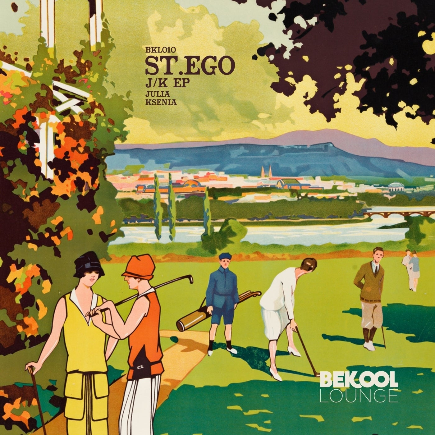 Cover - St.Ego - Ksenia (Original Mix)