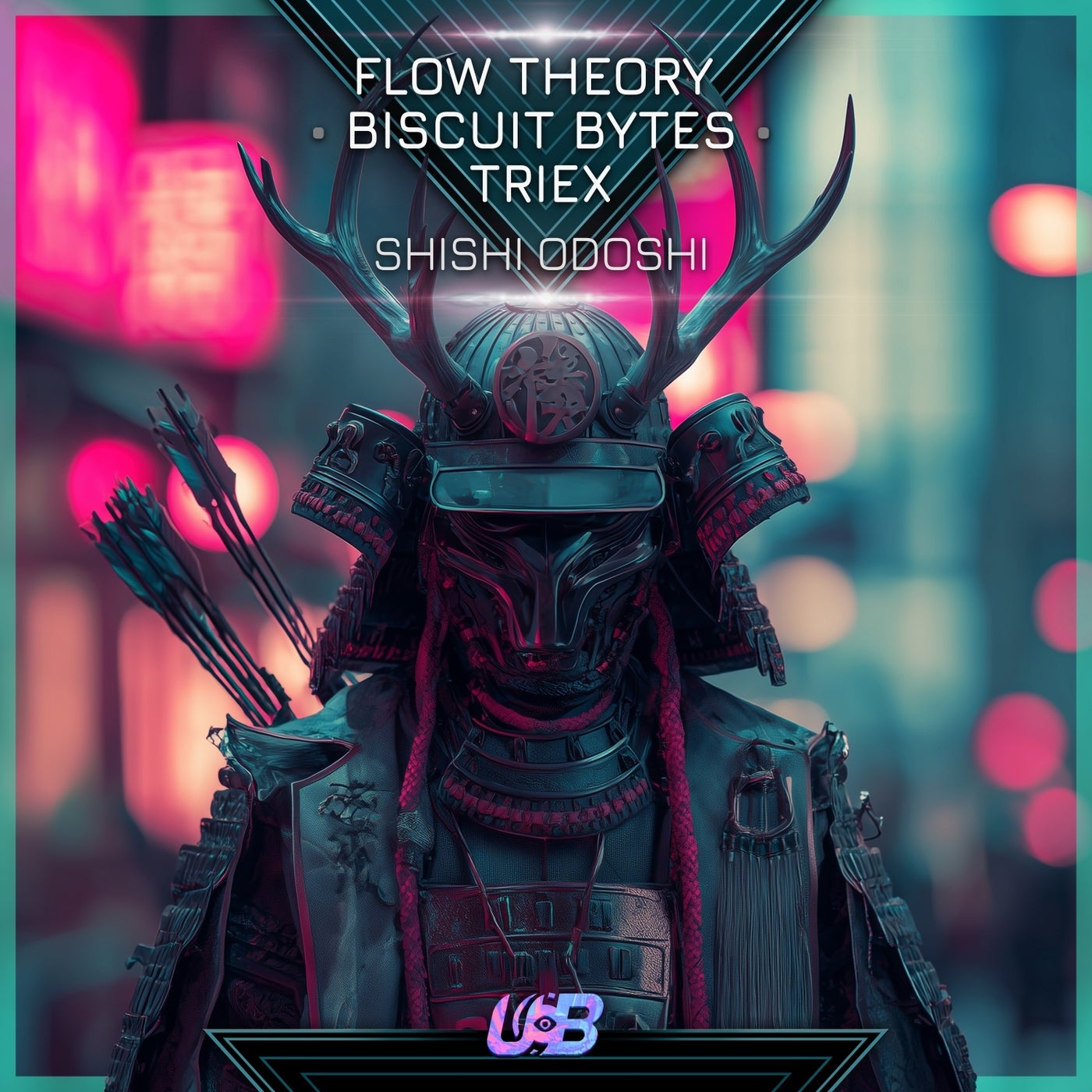Cover - Triex, Flow Theory, Biscuit Bytes - Shishi Odoshi (Original Mix)