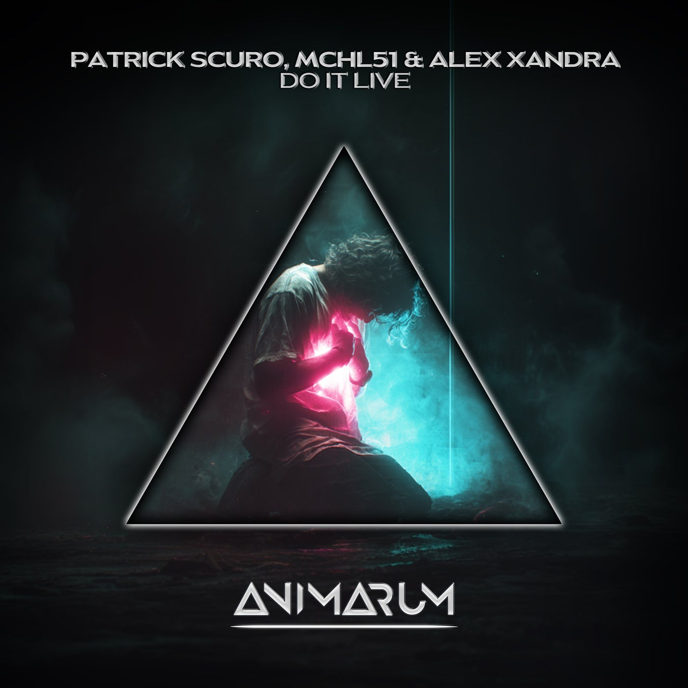 Cover - Patrick Scuro, MCHL51, Alex Xandra - Do It Live (Extended Mix)
