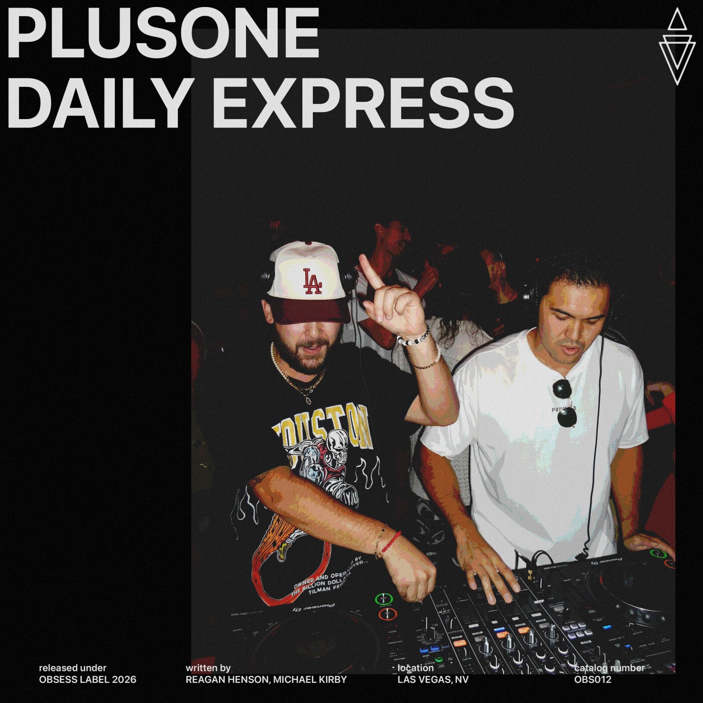 Cover - Plusone - Daily Express (Extended Mix)
