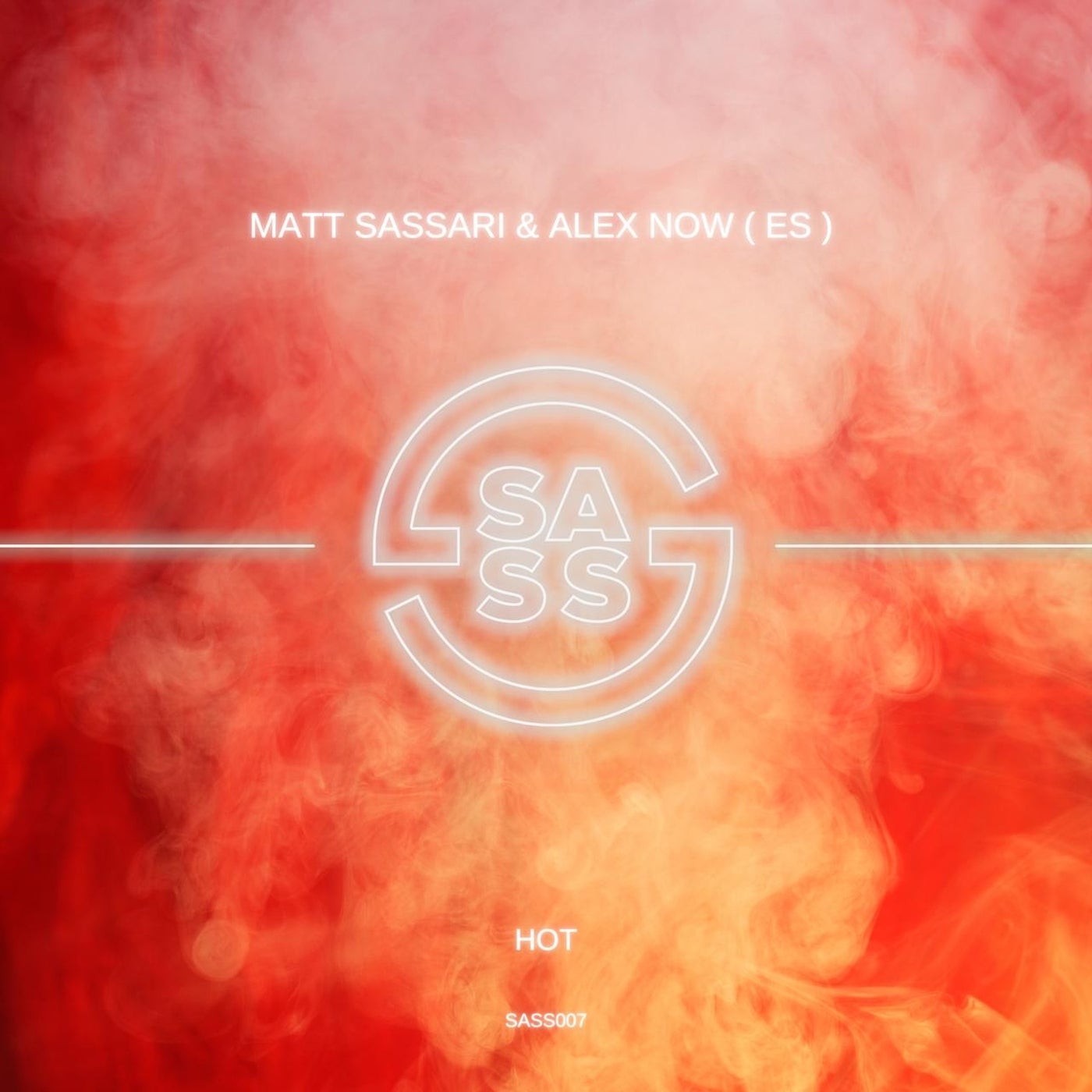 Cover - Matt Sassari, Alex Now (ES) - Hot (Original Mix)