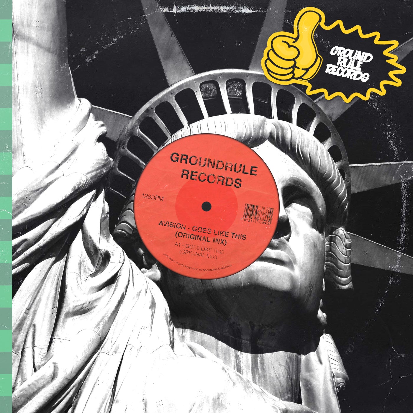 Cover - Avision - Goes Like This (Extended Mix)