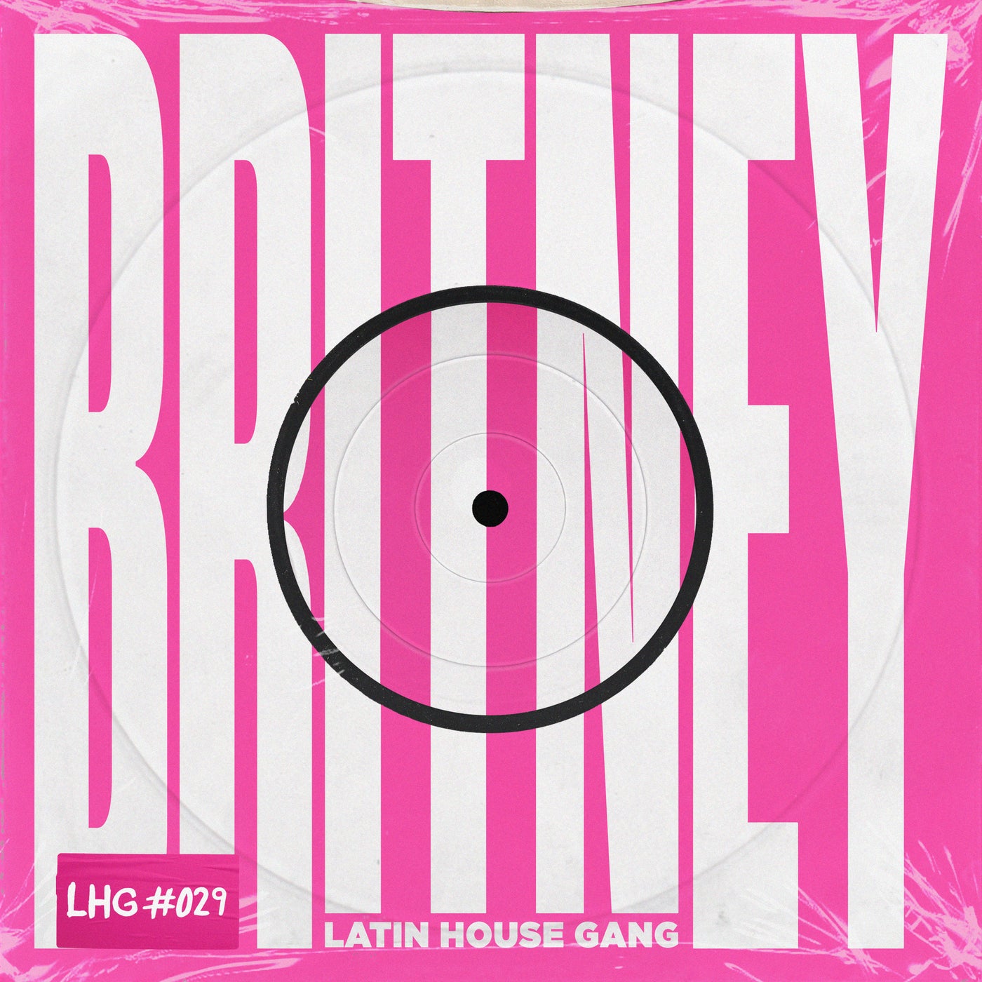 Cover - Ale Szpin, LATIN HOUSE GANG, Cele Arrabal - Britney (Extended Mix)