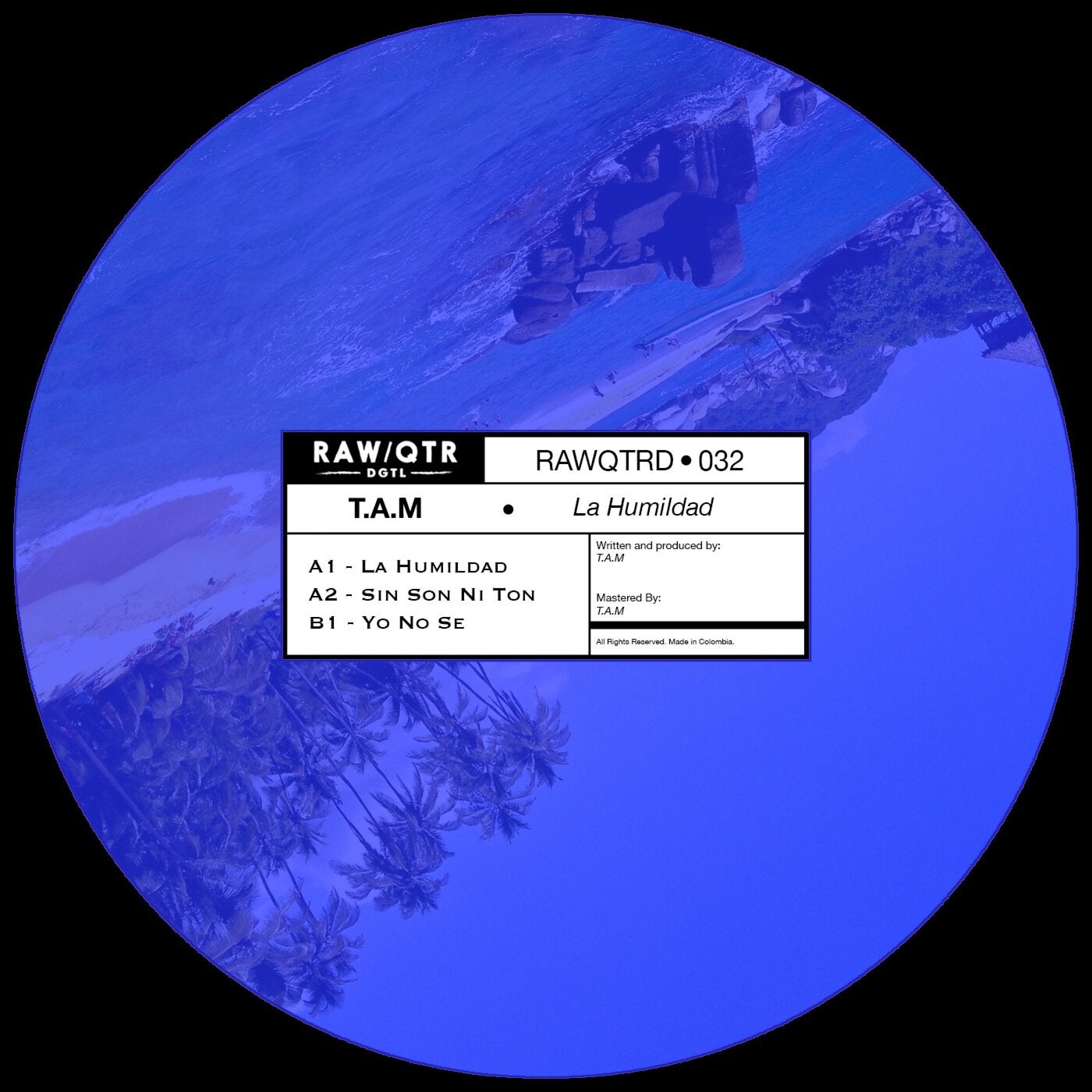 Cover - T.A.M - La Humildad (Original Mix)