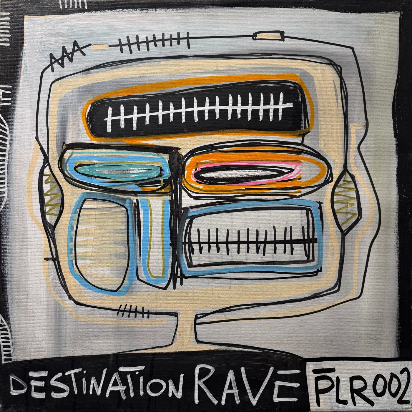 Cover - Julian Jeweil - Destination Rave (Original Mix)