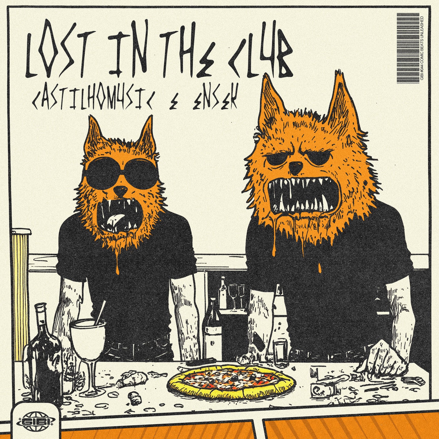 Cover - Ensek, CastilhoMusic - Lost in the Club (Original Mix)