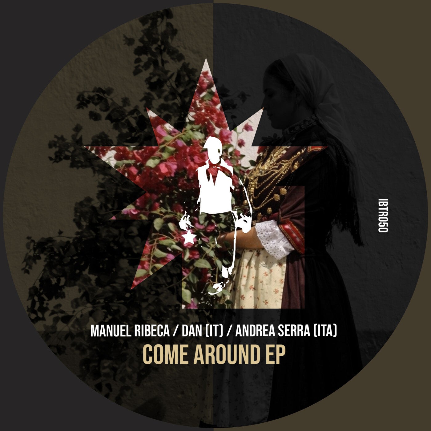 Cover - Manuel Ribeca, DAN (IT), Andrea Serra (ITA) - Come Around (Original Mix)