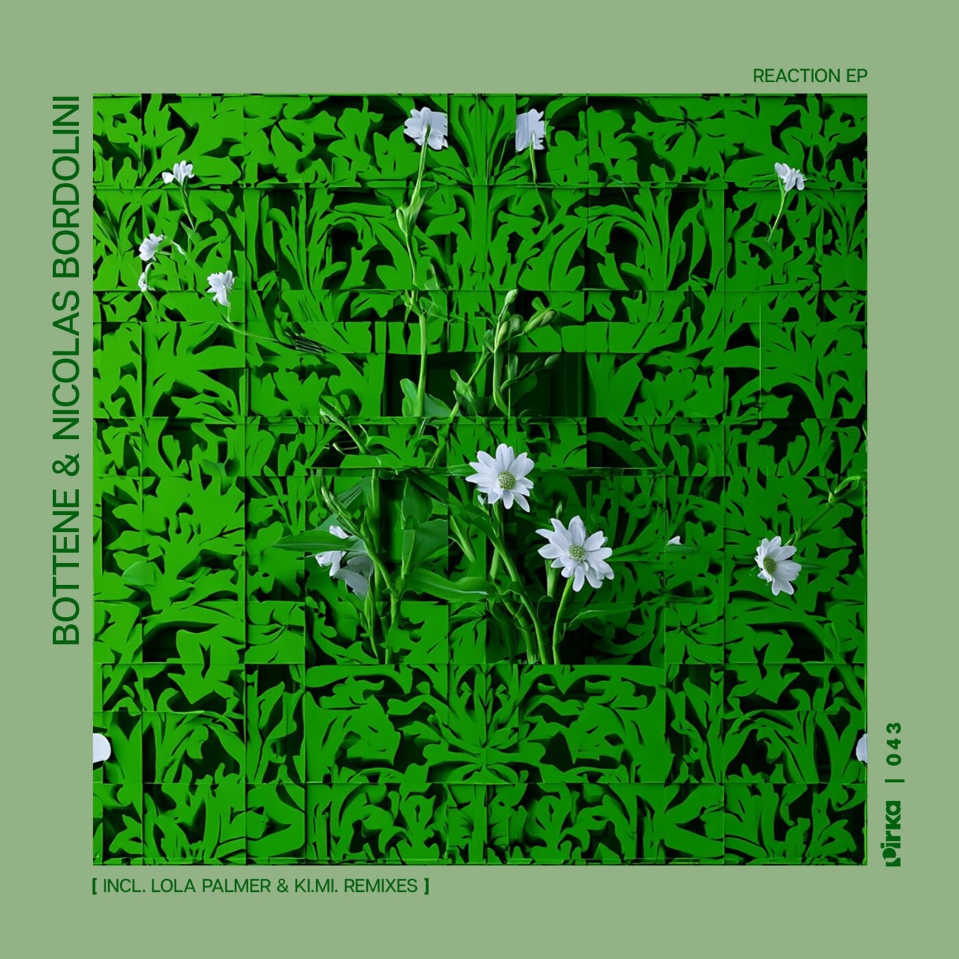 Cover - Bottene, Nicolas Bordolini - Reaction (Original Mix)