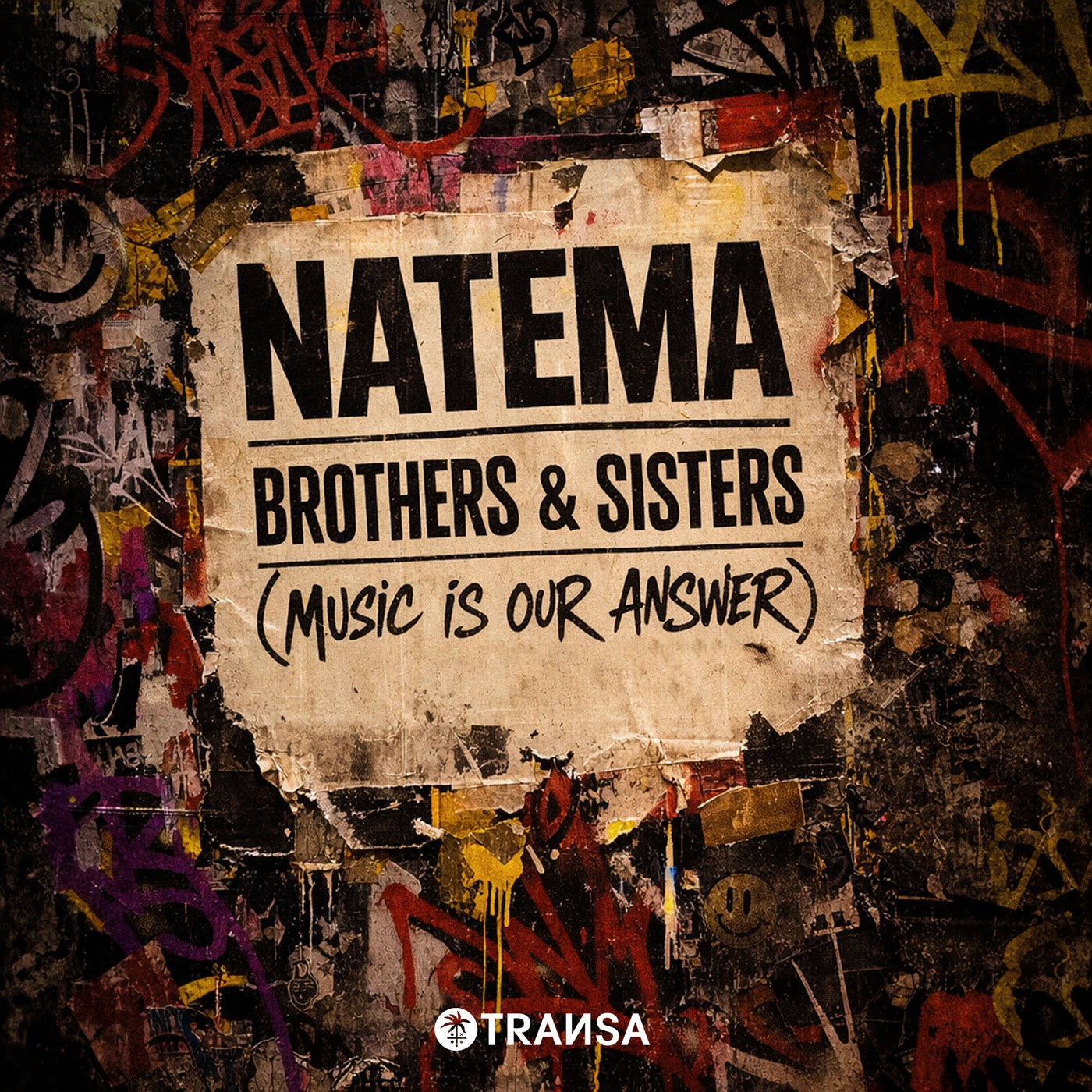 Cover - Natema - Brothers & Sisters (Music is Our Answer) (Extended Mix) (Music is Our Answer)