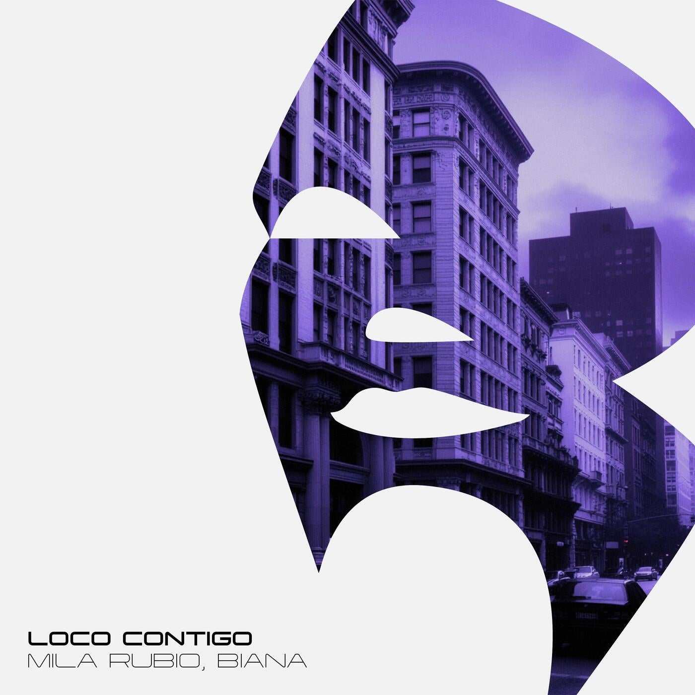 Cover - Biana, Mila Rubio - Loco Contigo (feat. BIANA) (Legal Sound Drugs Remix Disco Extended)