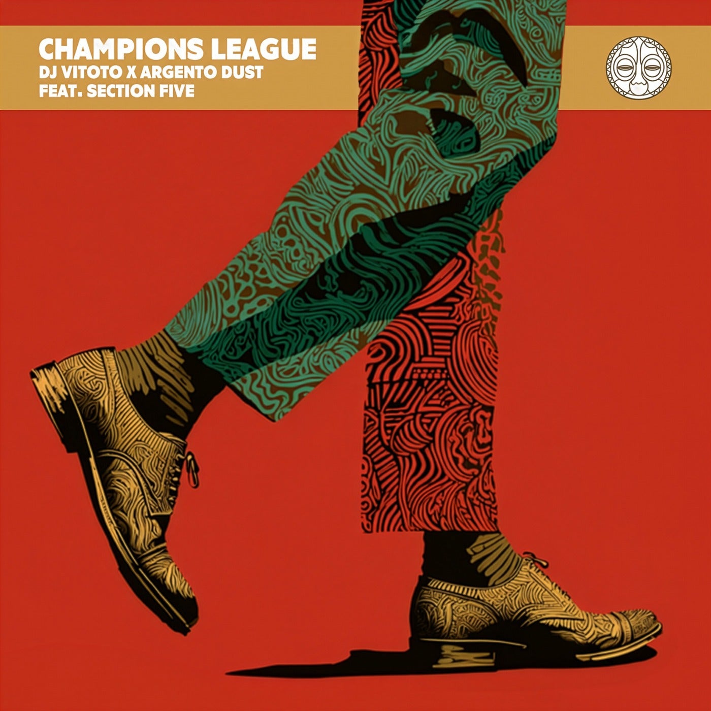 Cover - Section Five, Dj Vitoto, Argento Dust - Champions League (Original Mix)