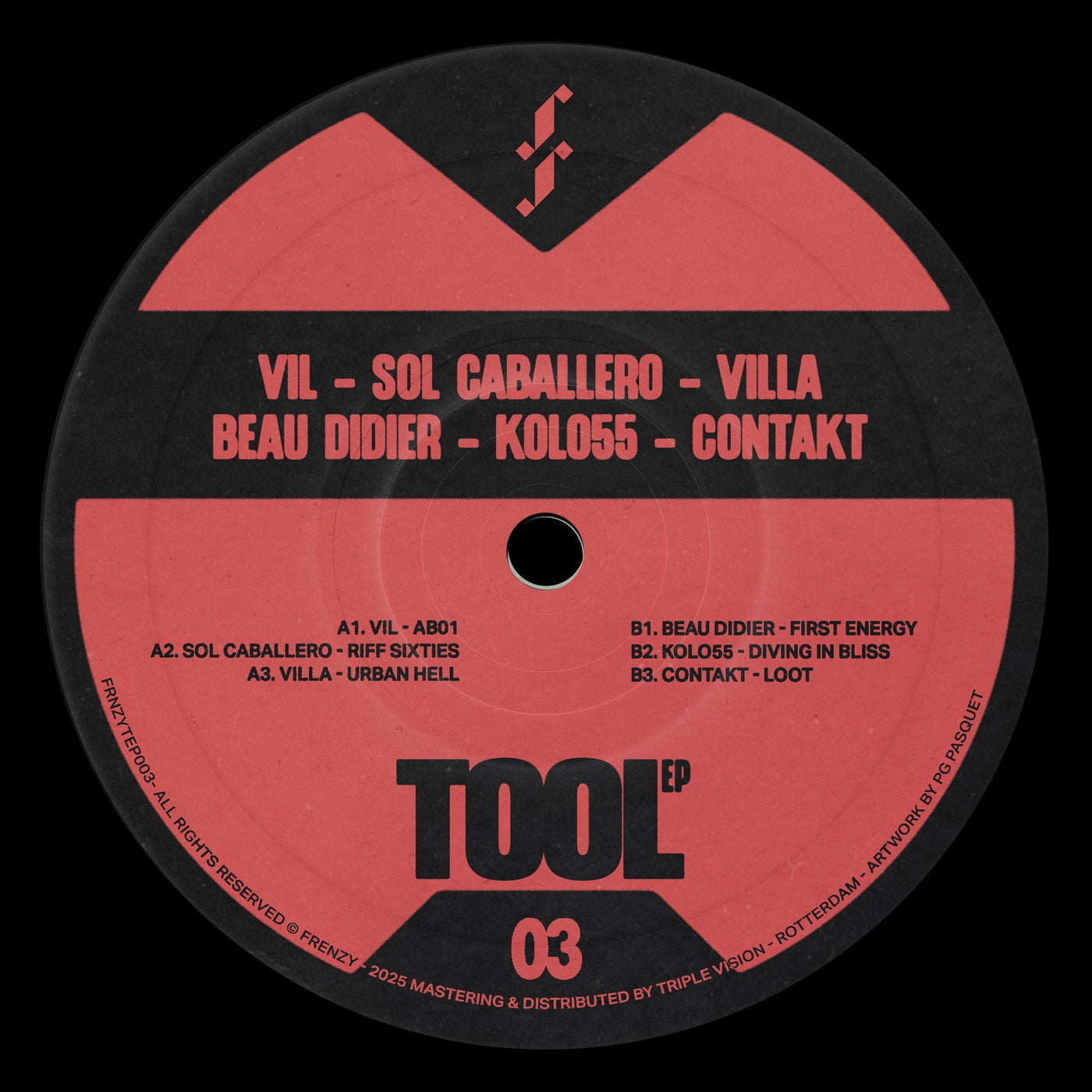 Cover - Beau Didier - First Energy (Original Mix)