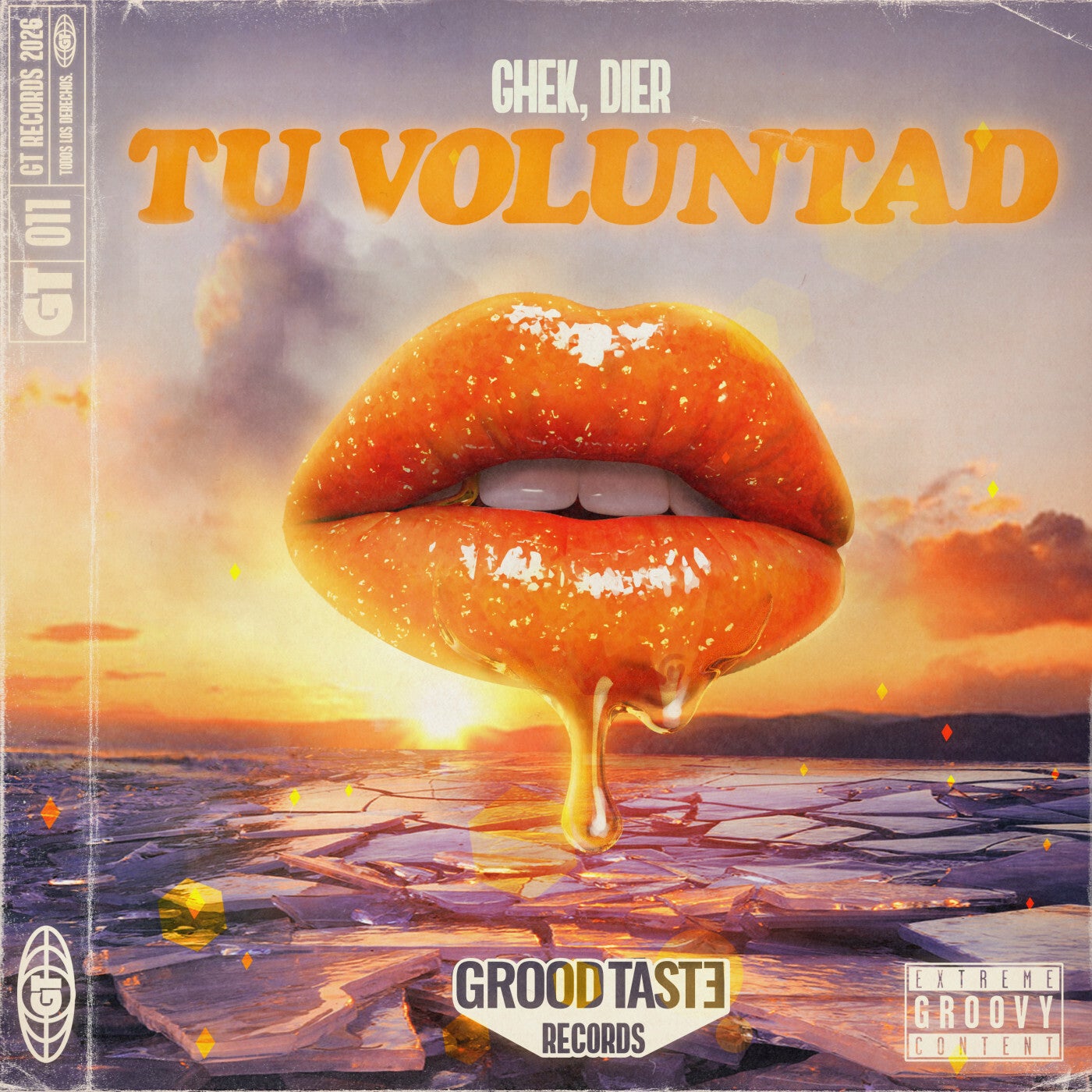Cover - Ghek, Dier - Tu voluntad (Original Mix)