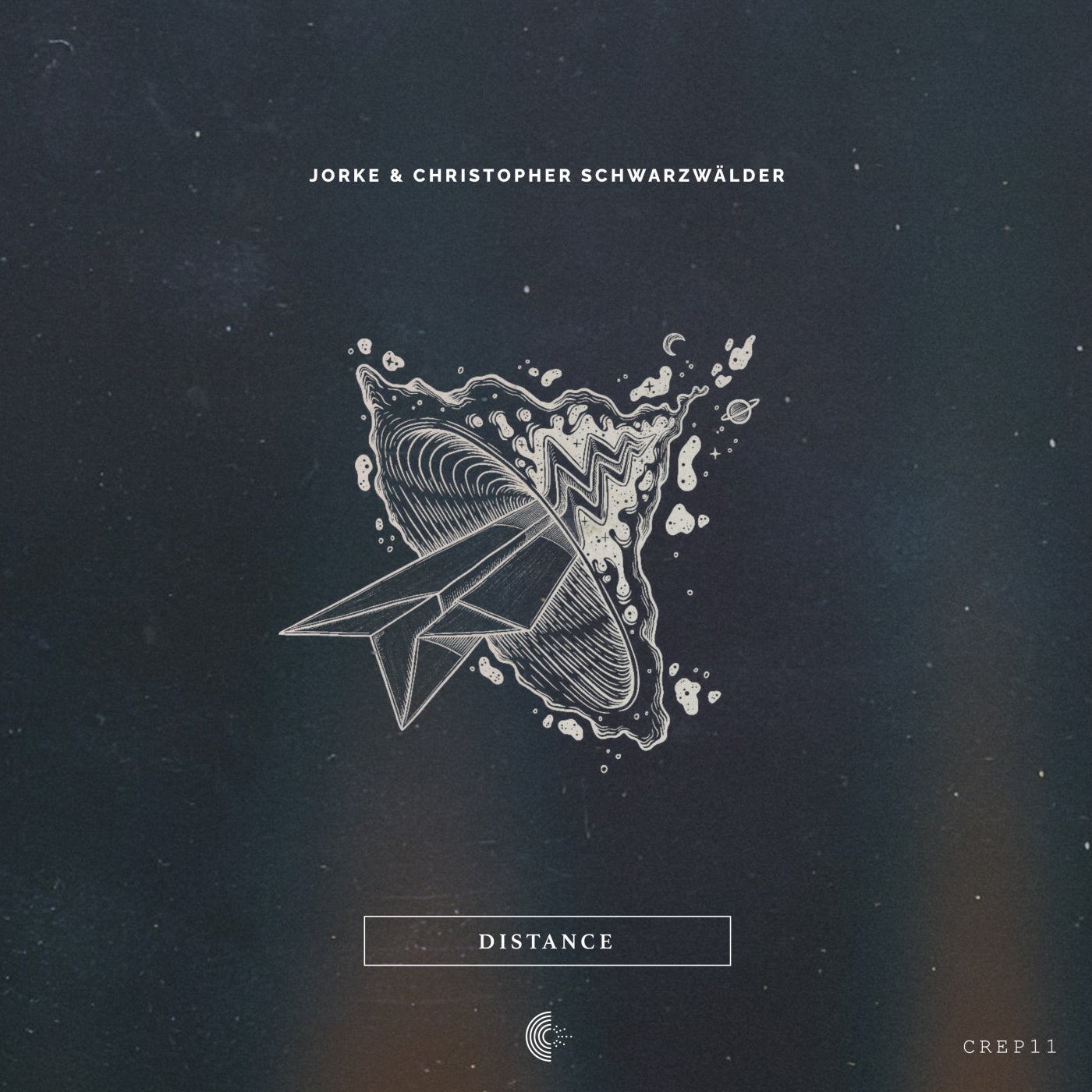 Cover - Christopher Schwarzwalder, Jorke - Distance (Chris Perspective)