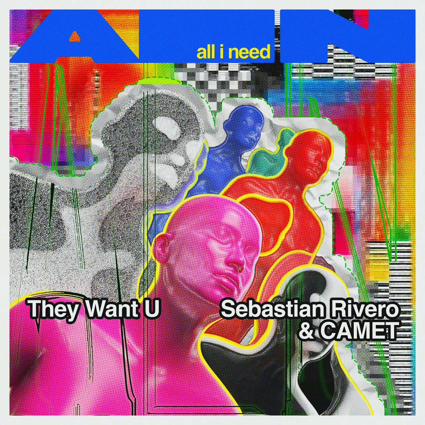 Cover - Sebastian Rivero, CAMET - They Want U (Extended Mix)